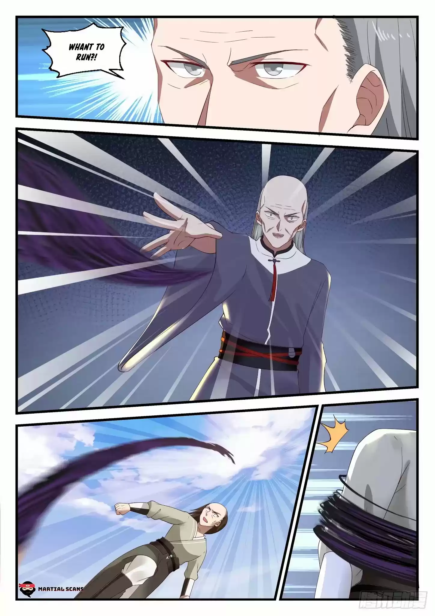 Martial Peak Chapter 1013: Until He Begs For Death!