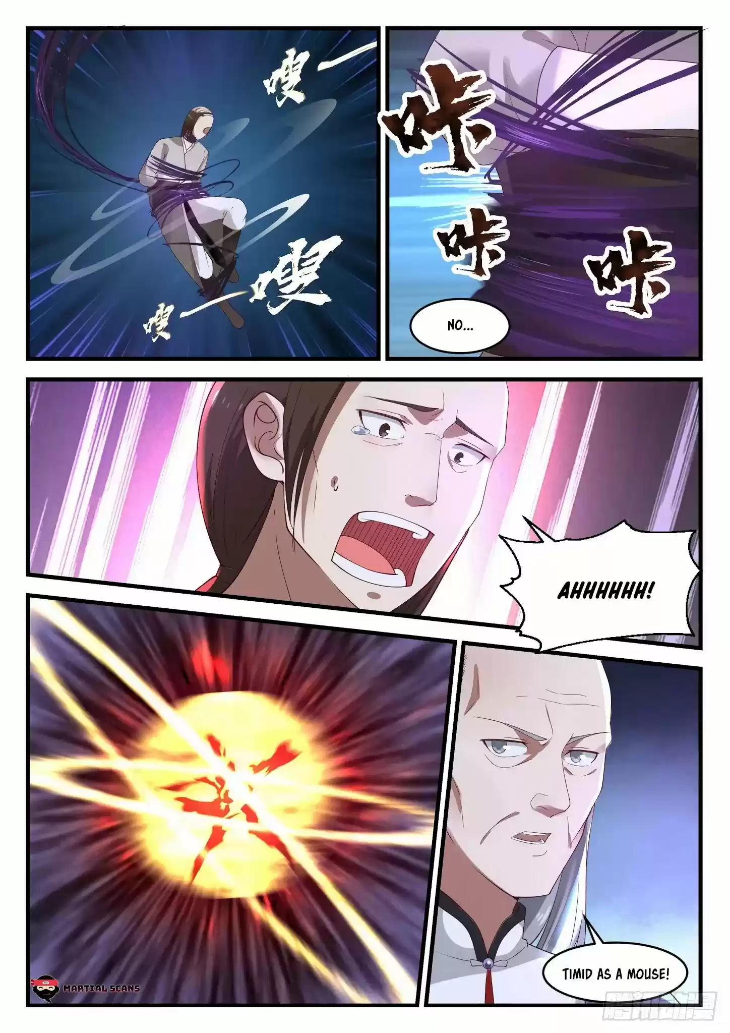 Martial Peak Chapter 1013: Until He Begs For Death!