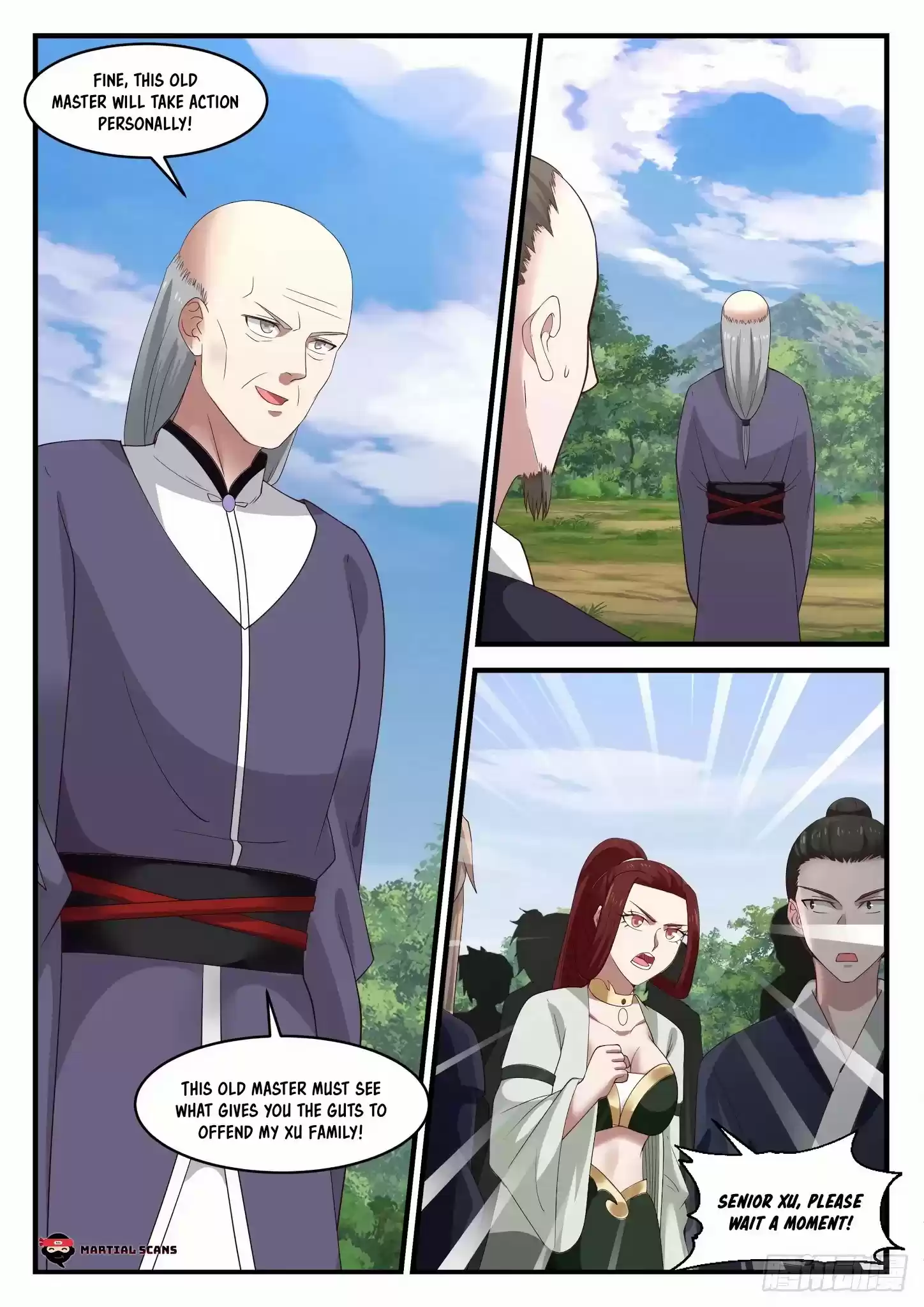 Martial Peak Chapter 1013: Until He Begs For Death!