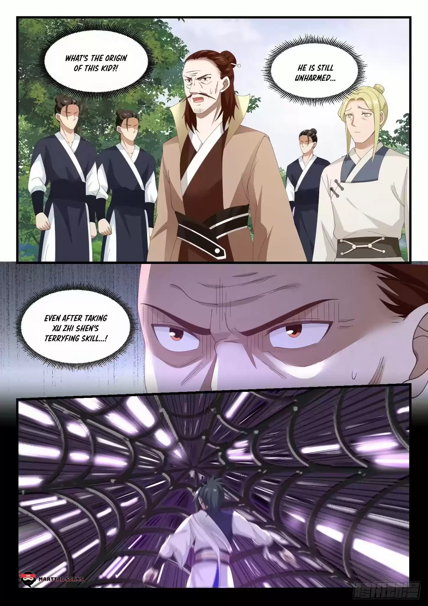 Martial Peak Chapter 1016: A Good Treasure