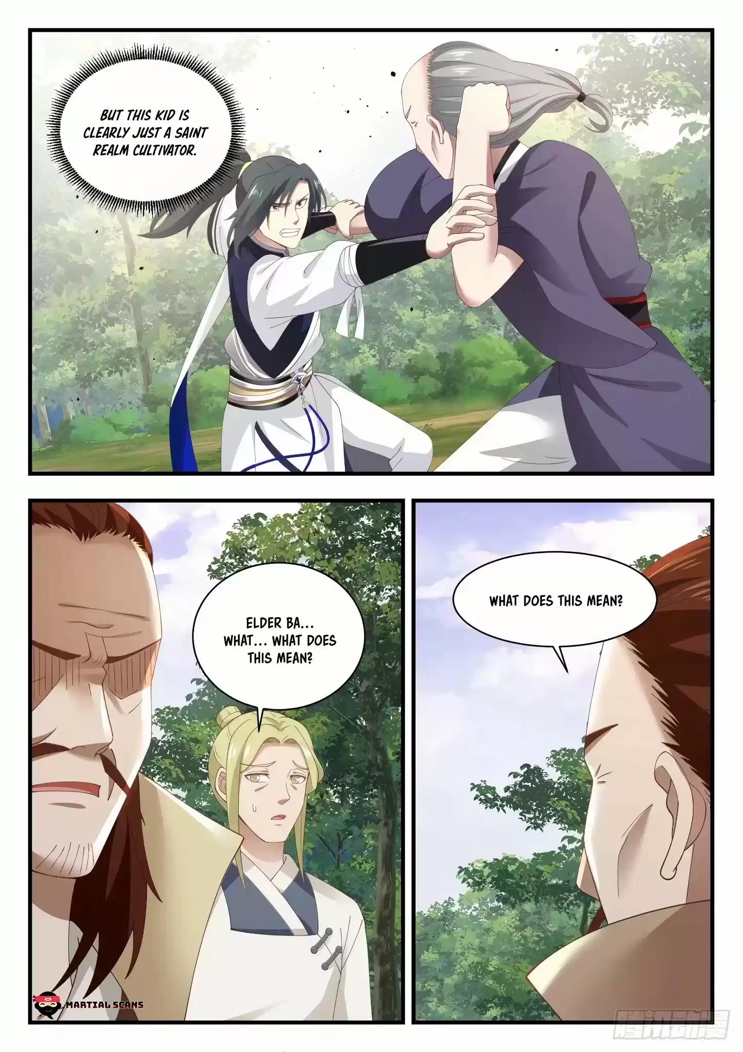 Martial Peak Chapter 1016: A Good Treasure