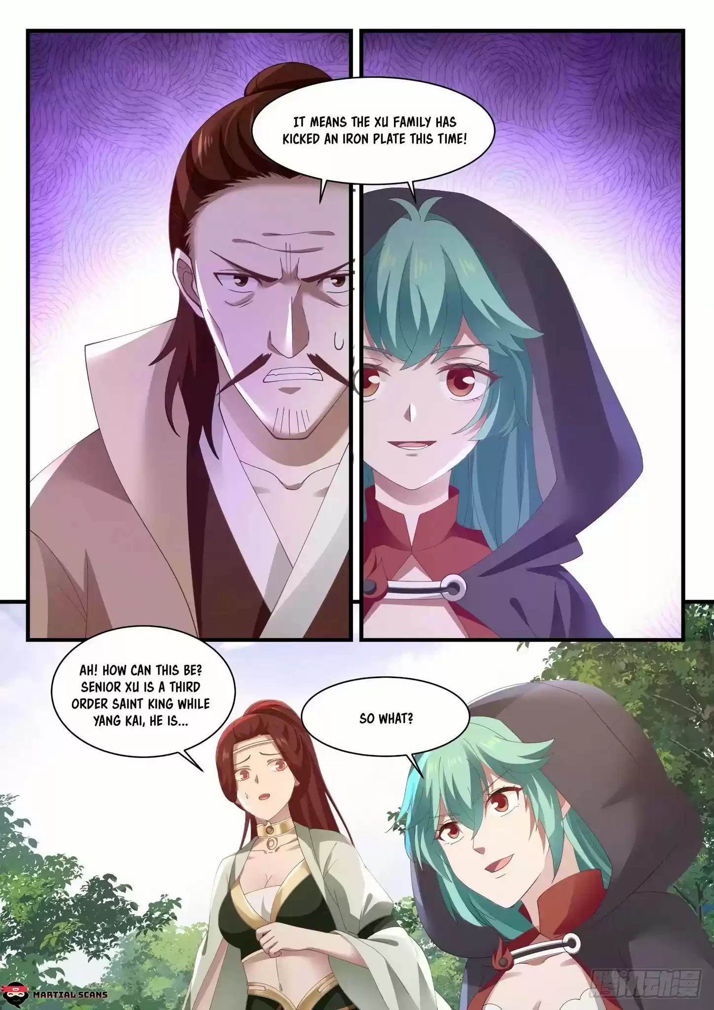 Martial Peak Chapter 1016: A Good Treasure