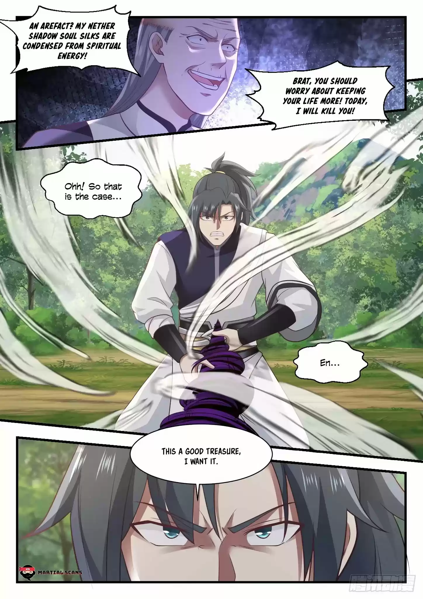 Martial Peak Chapter 1016: A Good Treasure