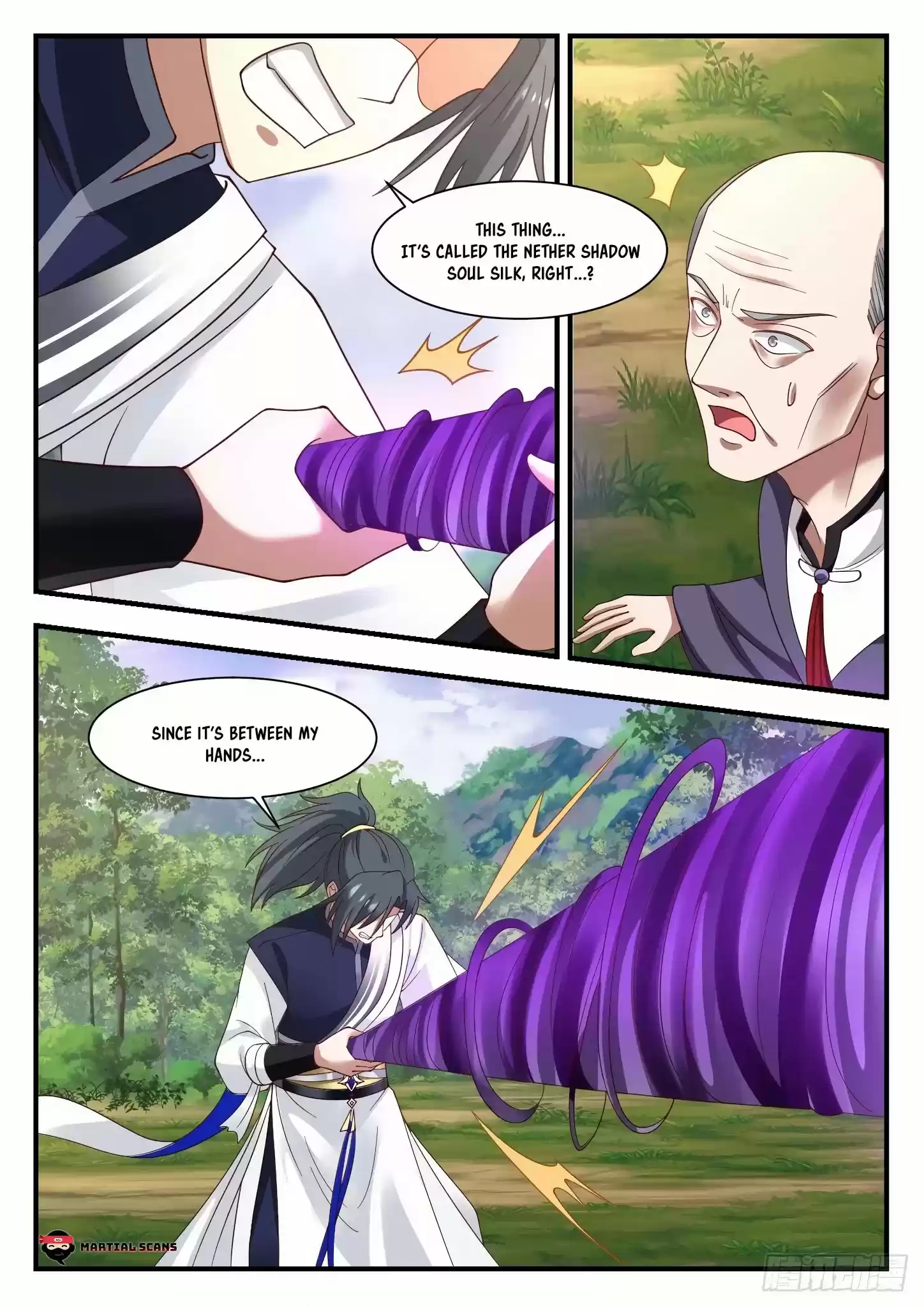 Martial Peak Chapter 1017: Hundred Mountains Picture