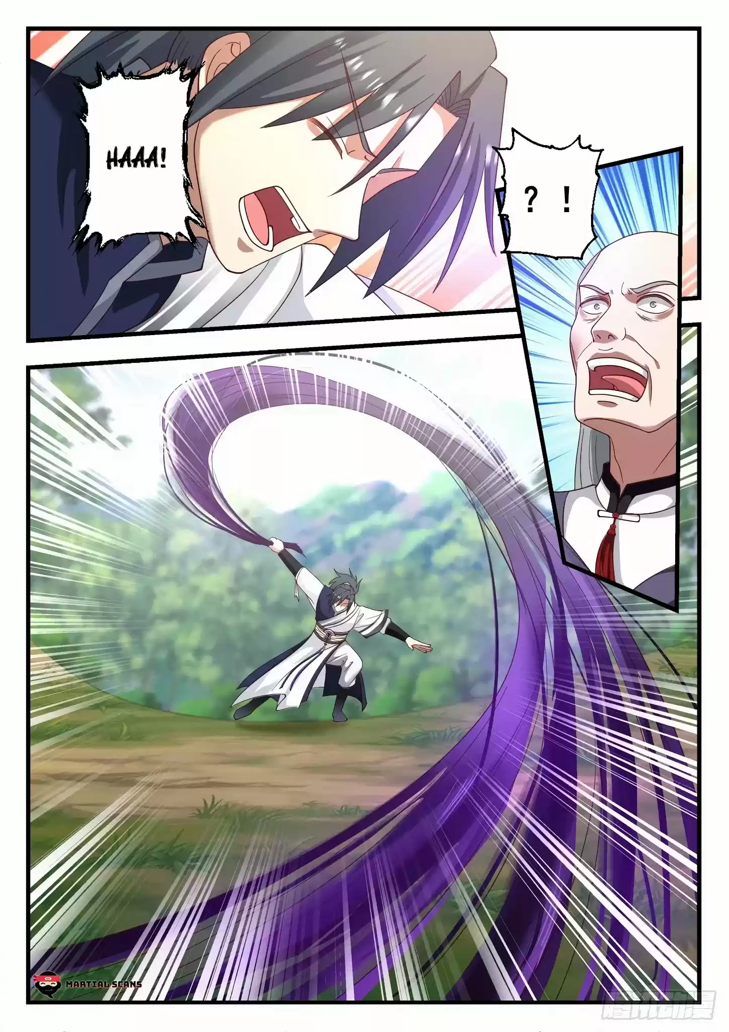 Martial Peak Chapter 1017: Hundred Mountains Picture