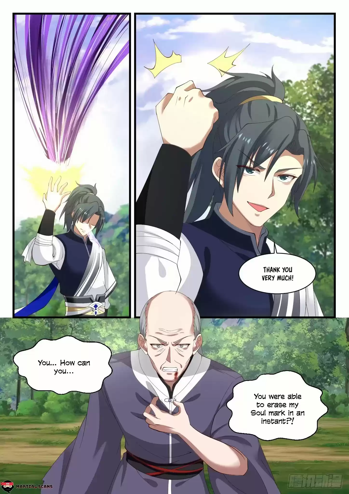 Martial Peak Chapter 1017: Hundred Mountains Picture