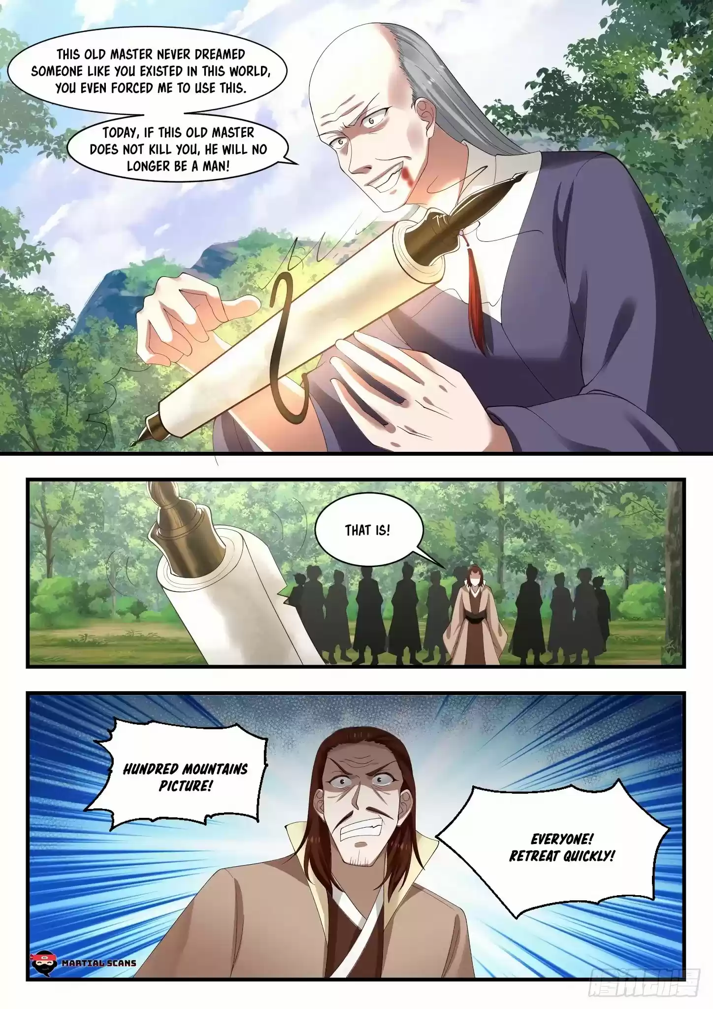 Martial Peak Chapter 1017: Hundred Mountains Picture