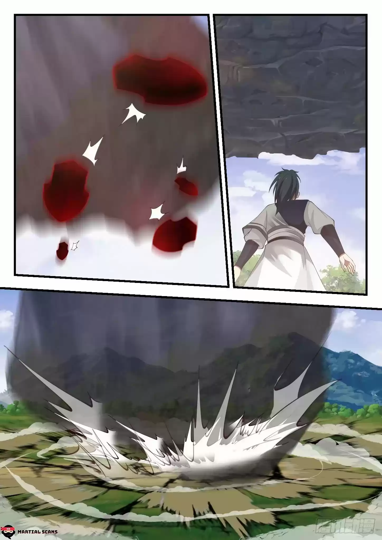 Martial Peak Chapter 1017: Hundred Mountains Picture