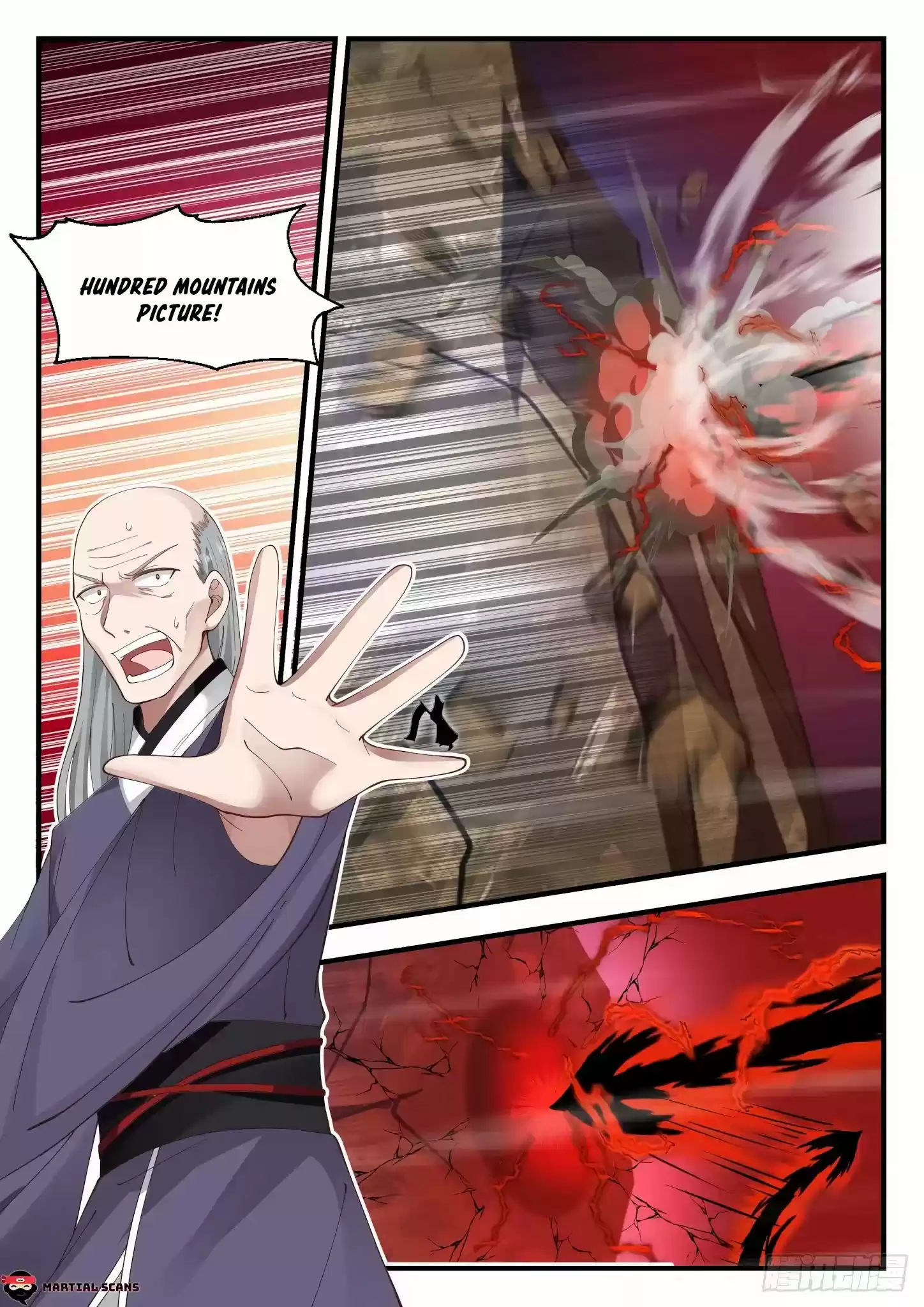 Martial Peak Chapter 1018: He Is Still Alive?