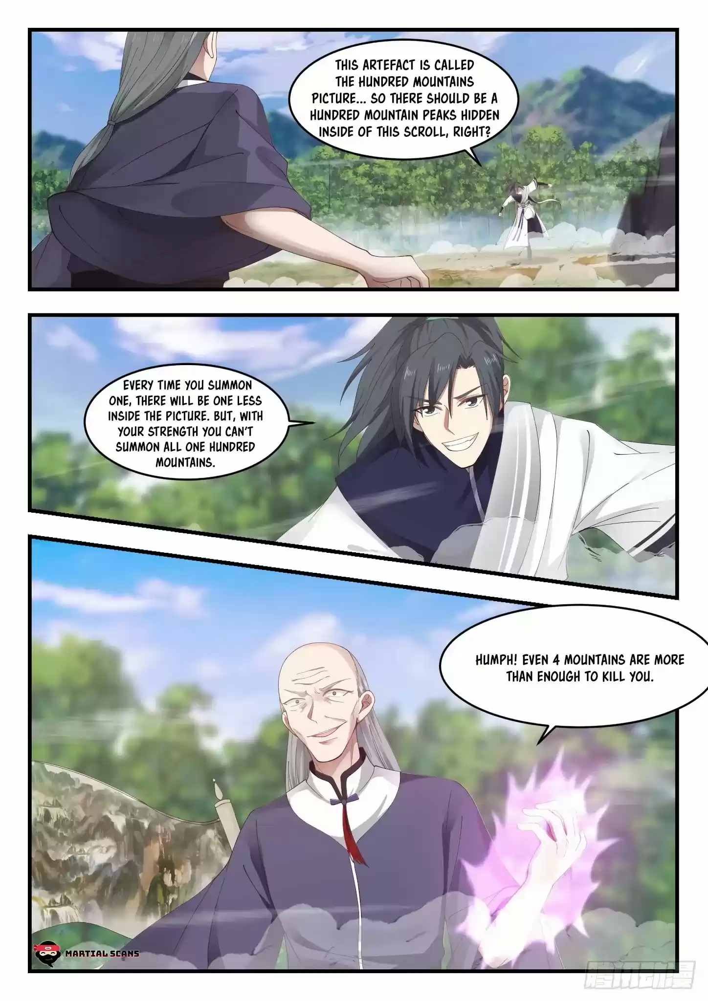 Martial Peak Chapter 1018: He Is Still Alive?