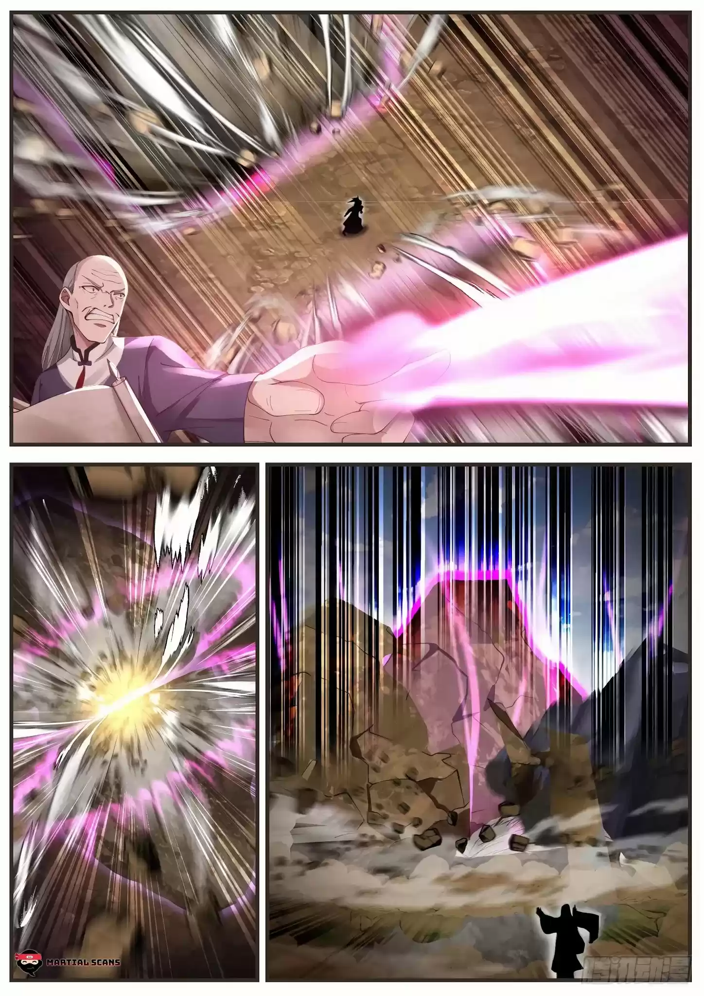 Martial Peak Chapter 1018: He Is Still Alive?