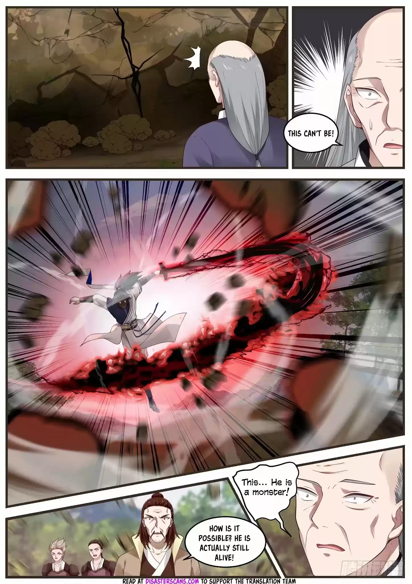 Martial Peak Chapter 1018: He Is Still Alive?