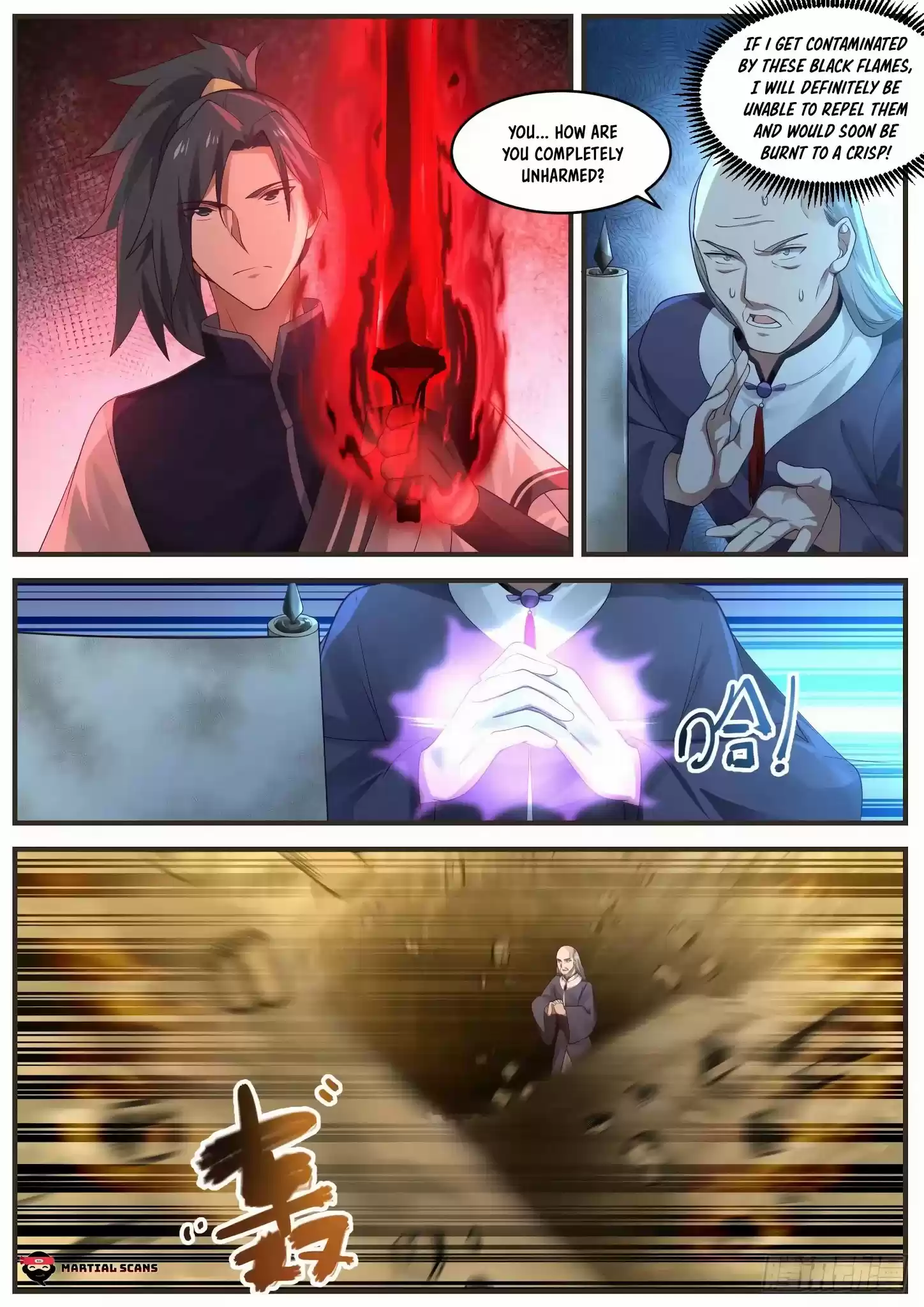 Martial Peak Chapter 1018: He Is Still Alive?