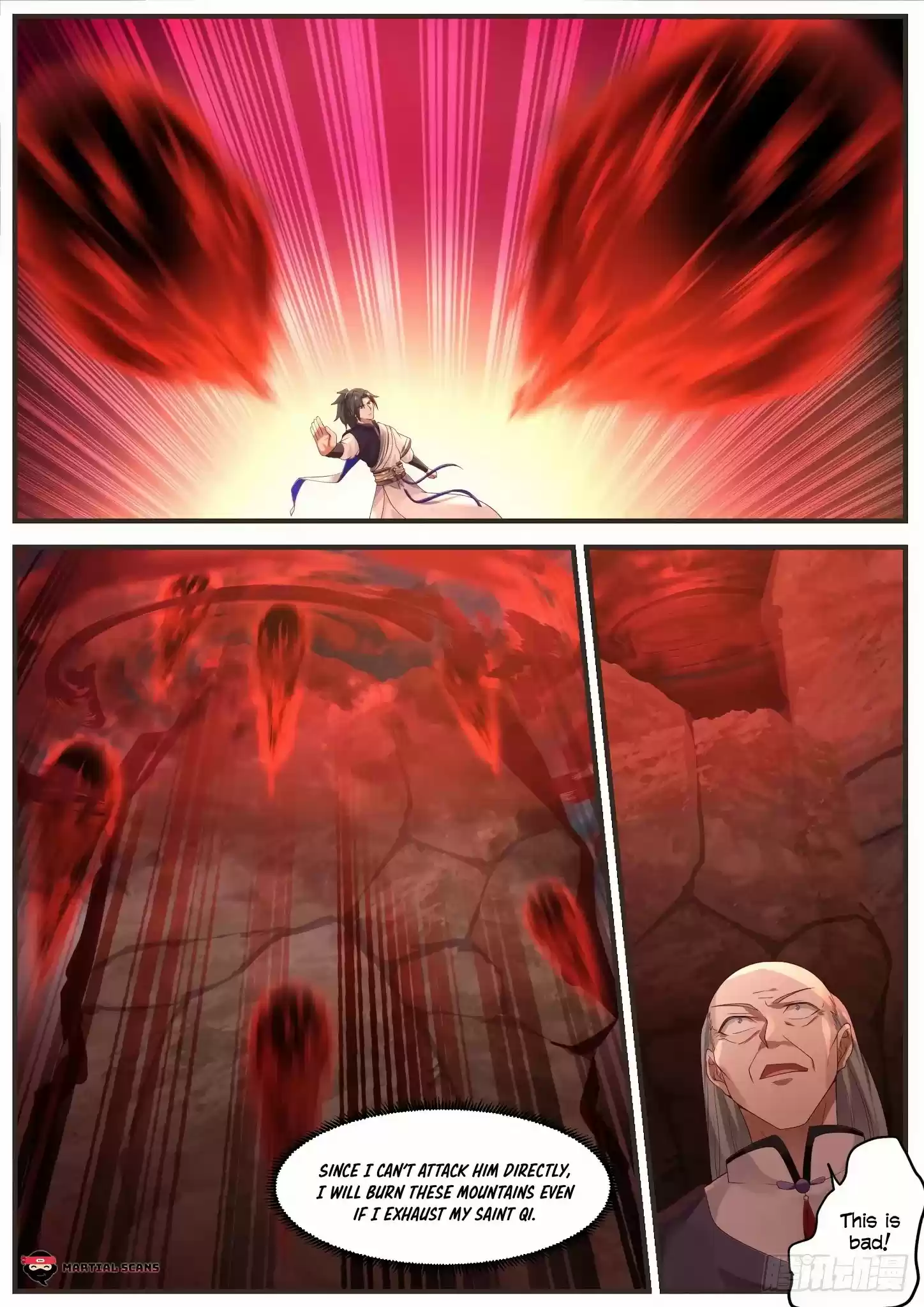 Martial Peak Chapter 1018: He Is Still Alive?