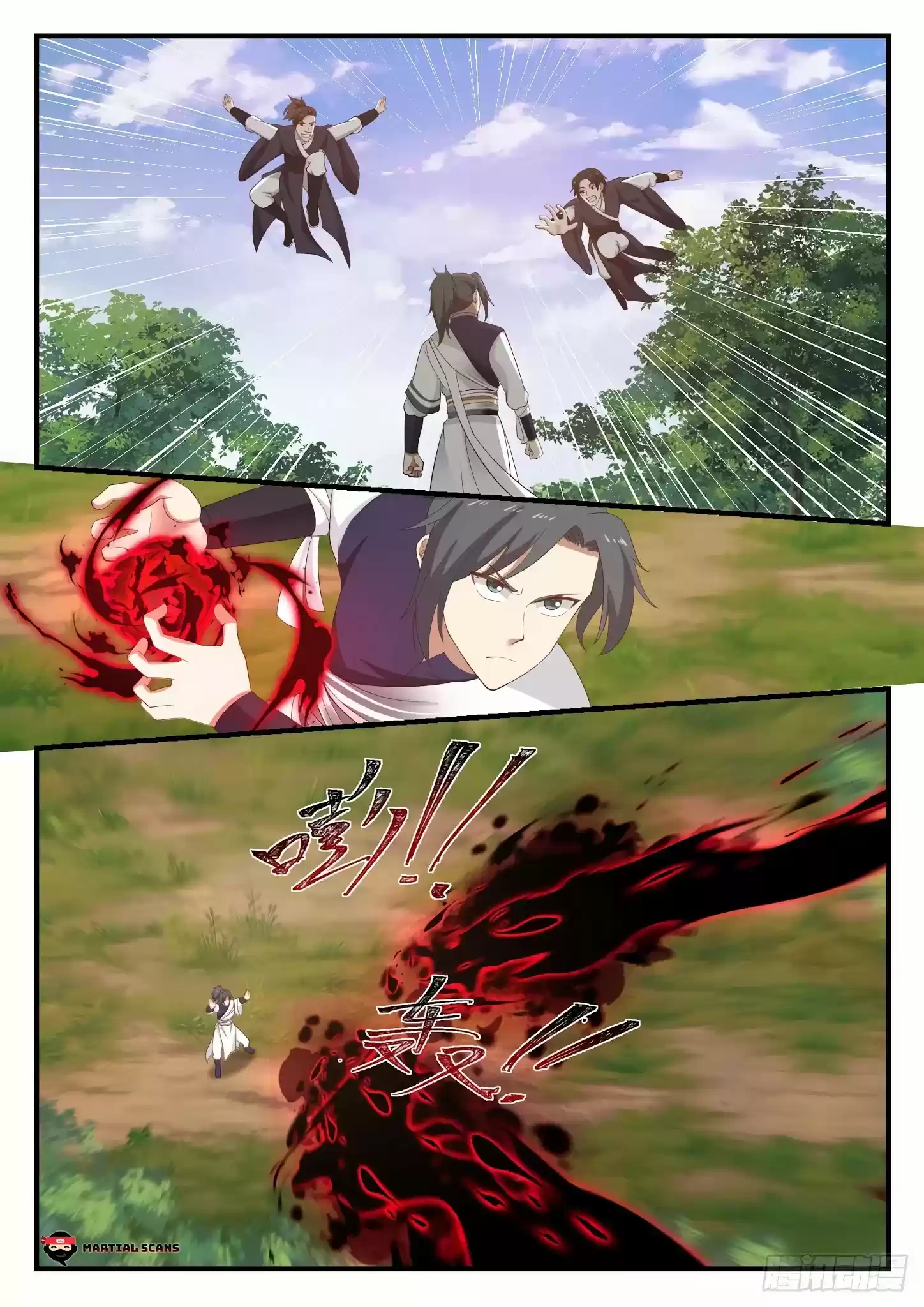 Martial Peak Chapter 1019: Break Through