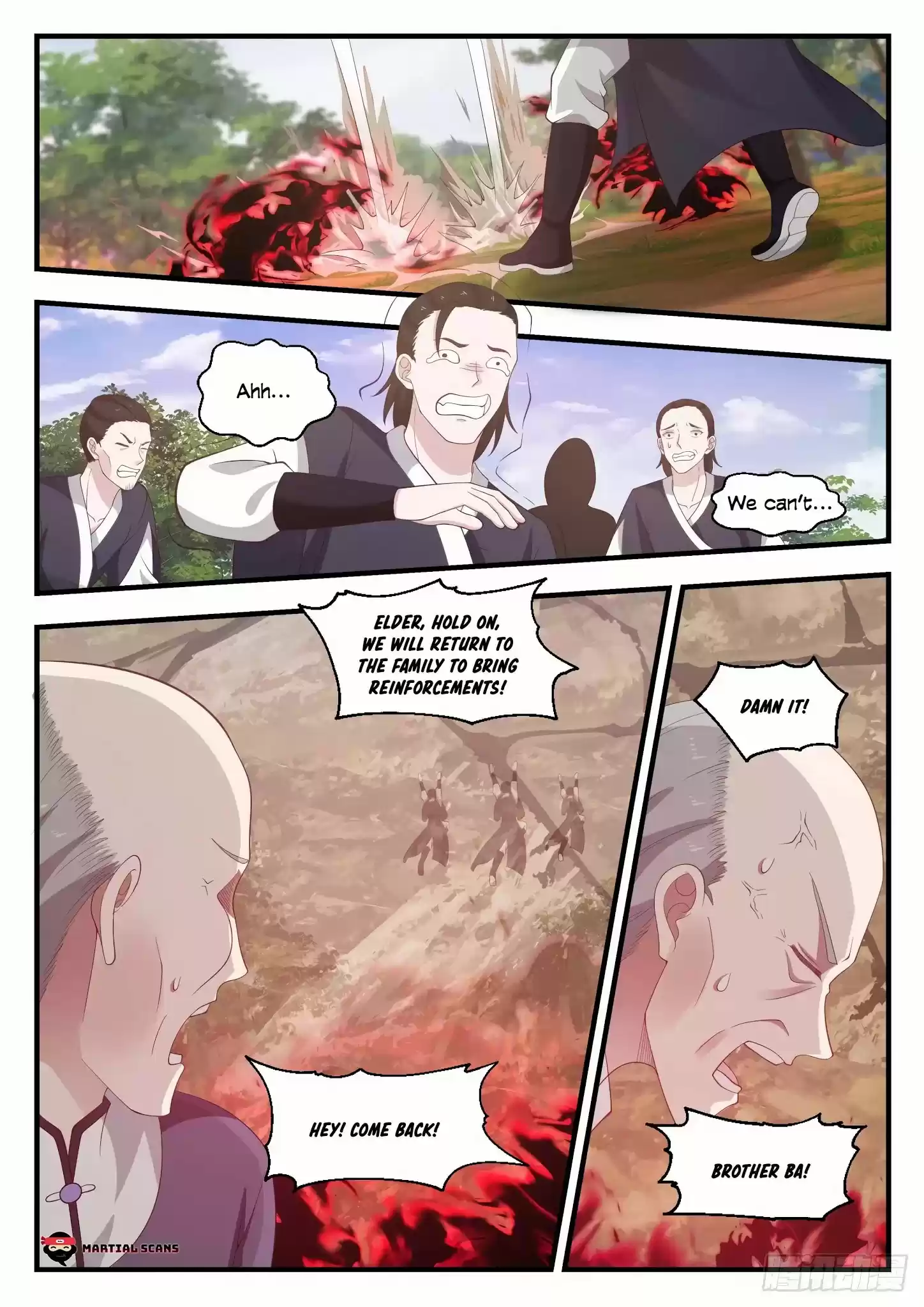 Martial Peak Chapter 1019: Break Through