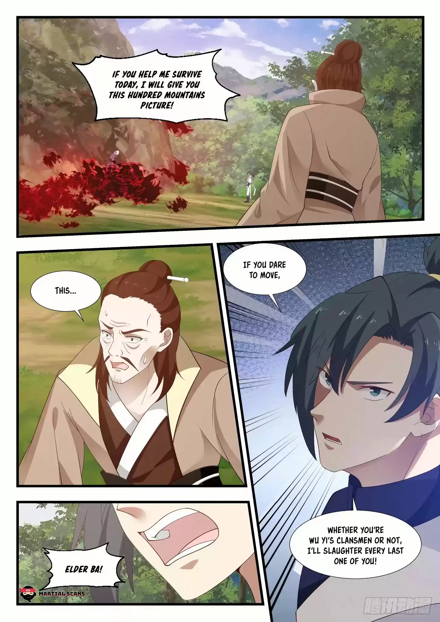 Martial Peak Chapter 1019: Break Through