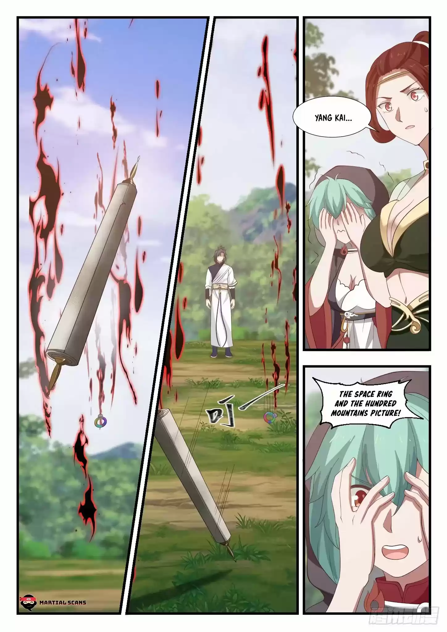 Martial Peak Chapter 1019: Break Through