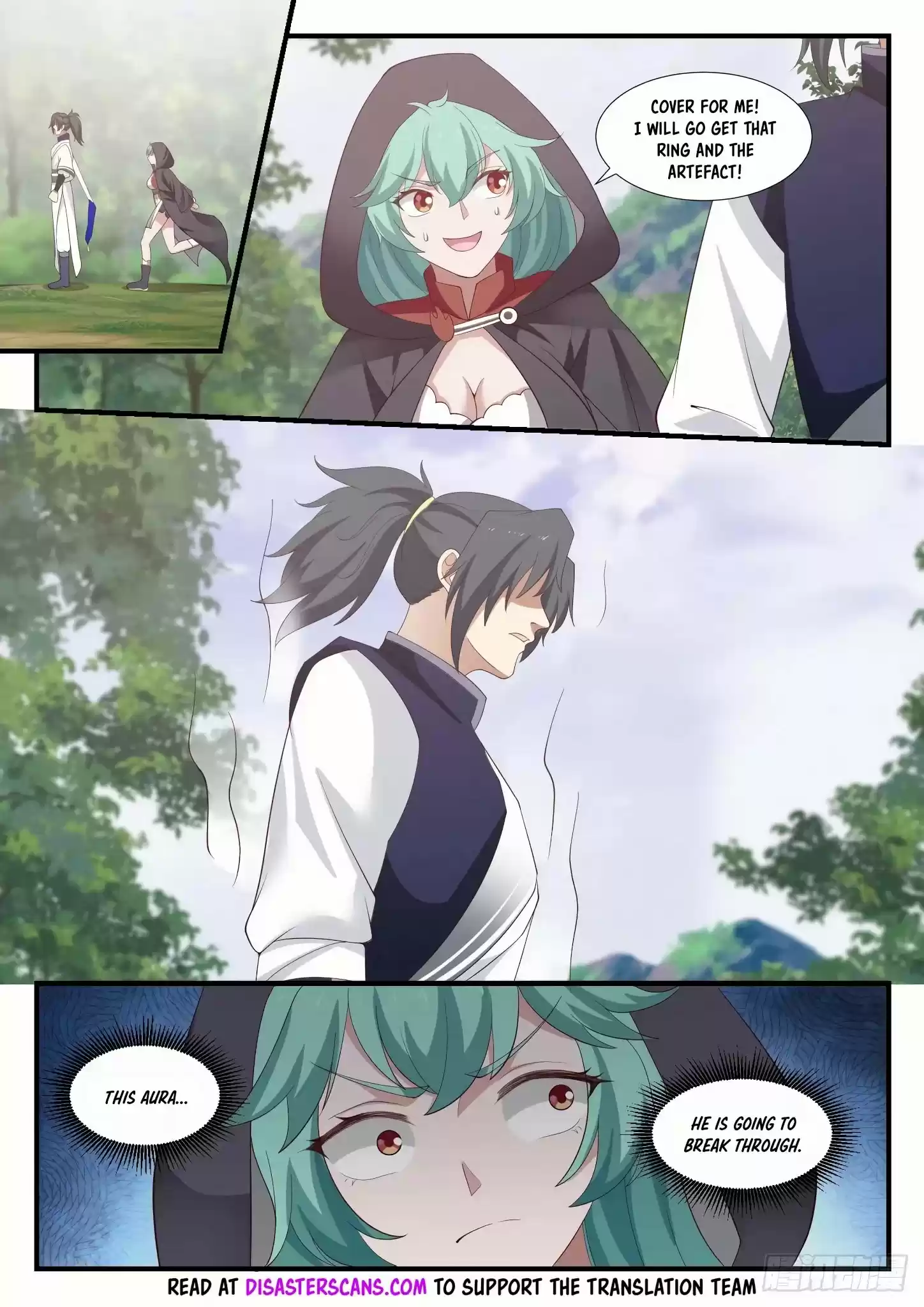 Martial Peak Chapter 1019: Break Through