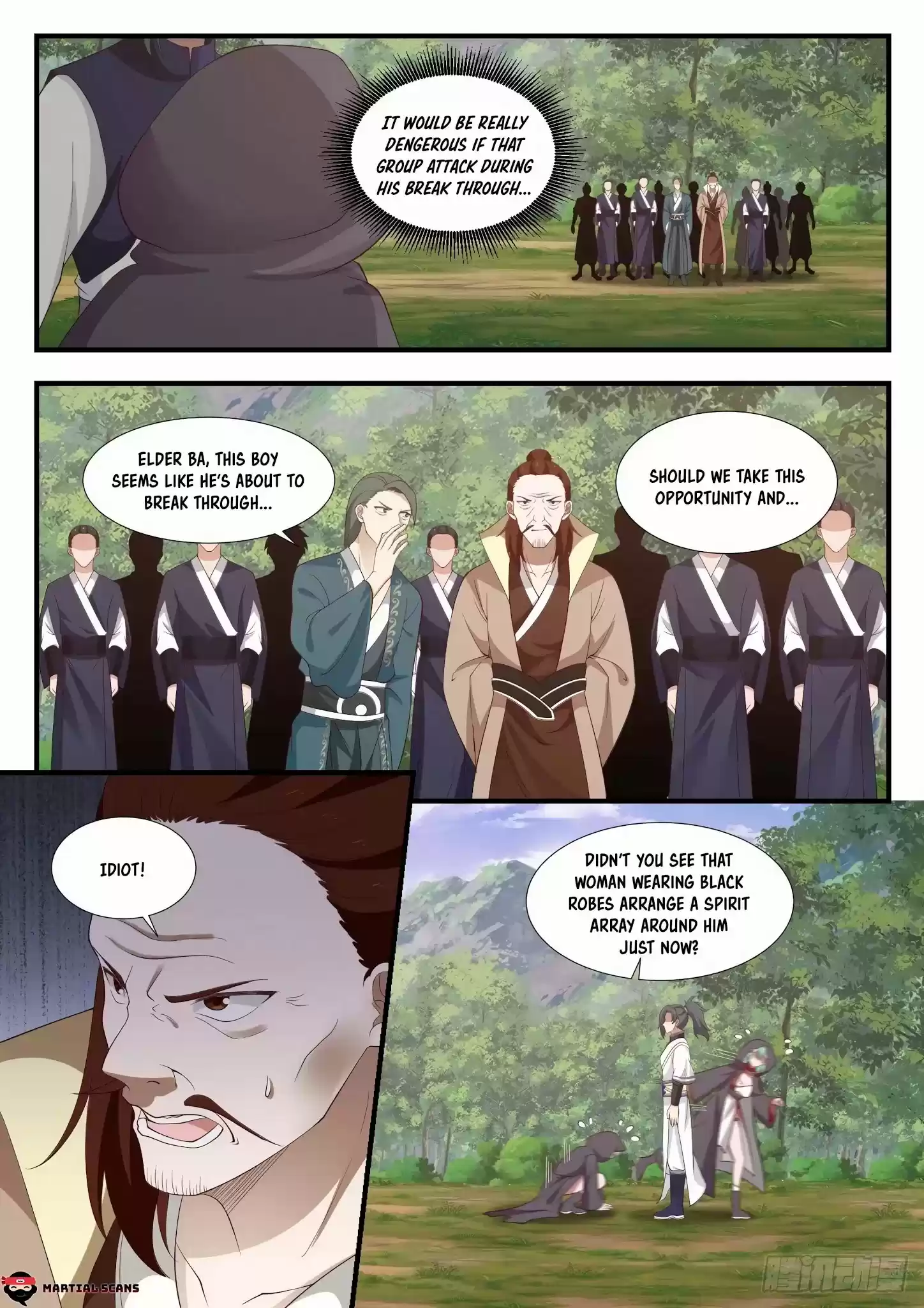 Martial Peak Chapter 1019: Break Through