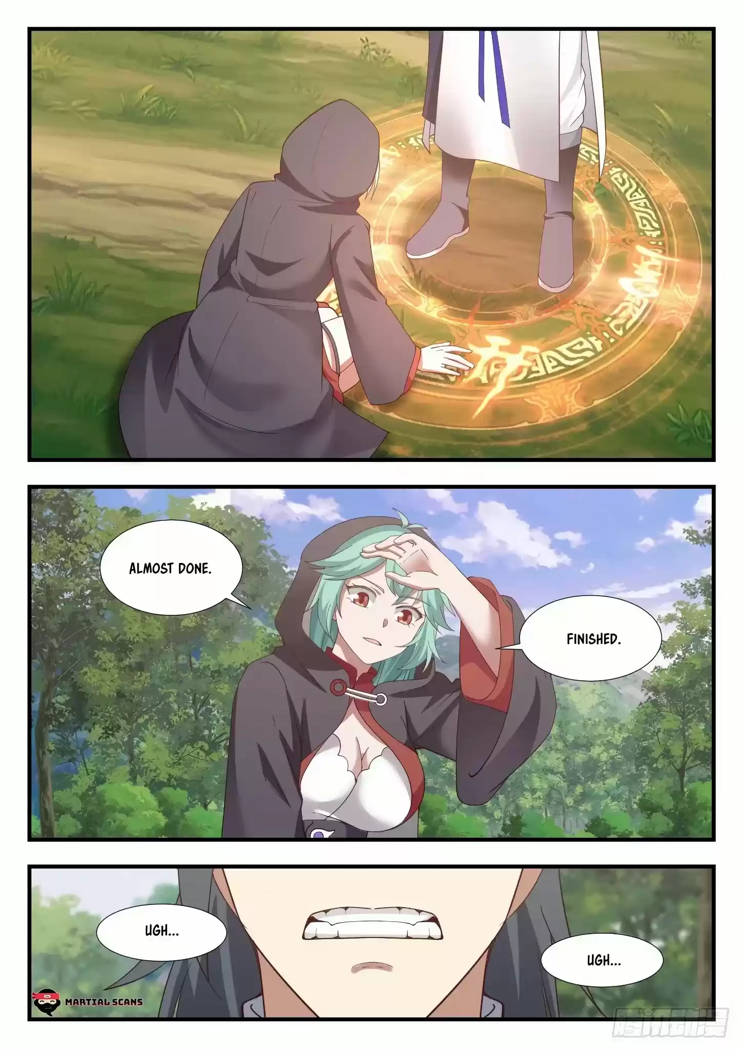 Martial Peak Chapter 1019: Break Through