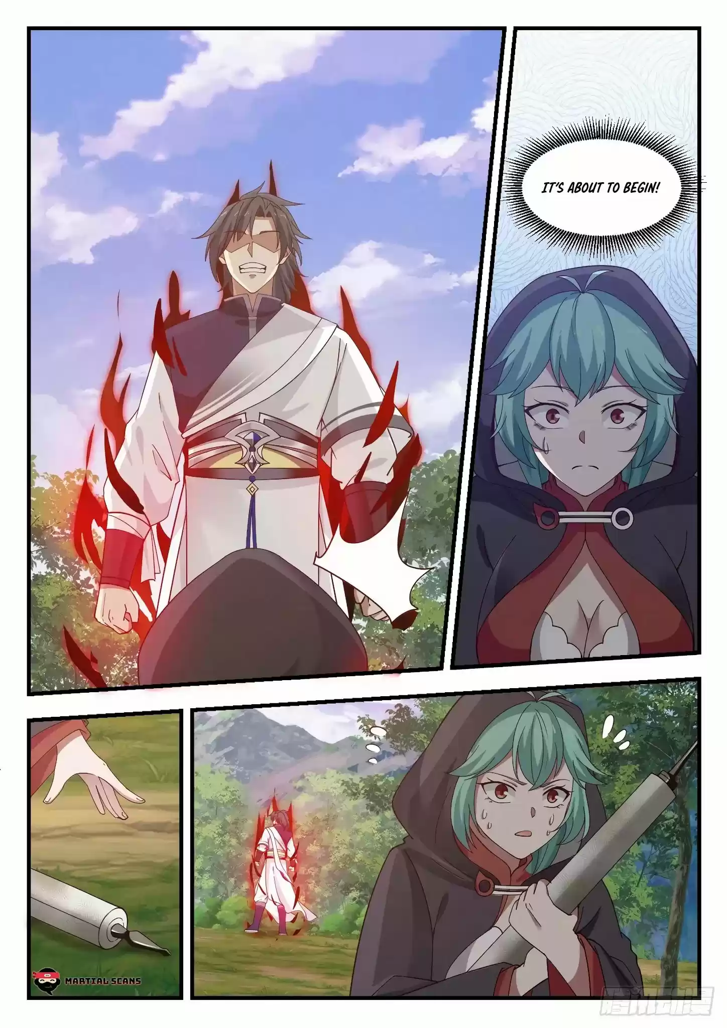 Martial Peak Chapter 1019: Break Through