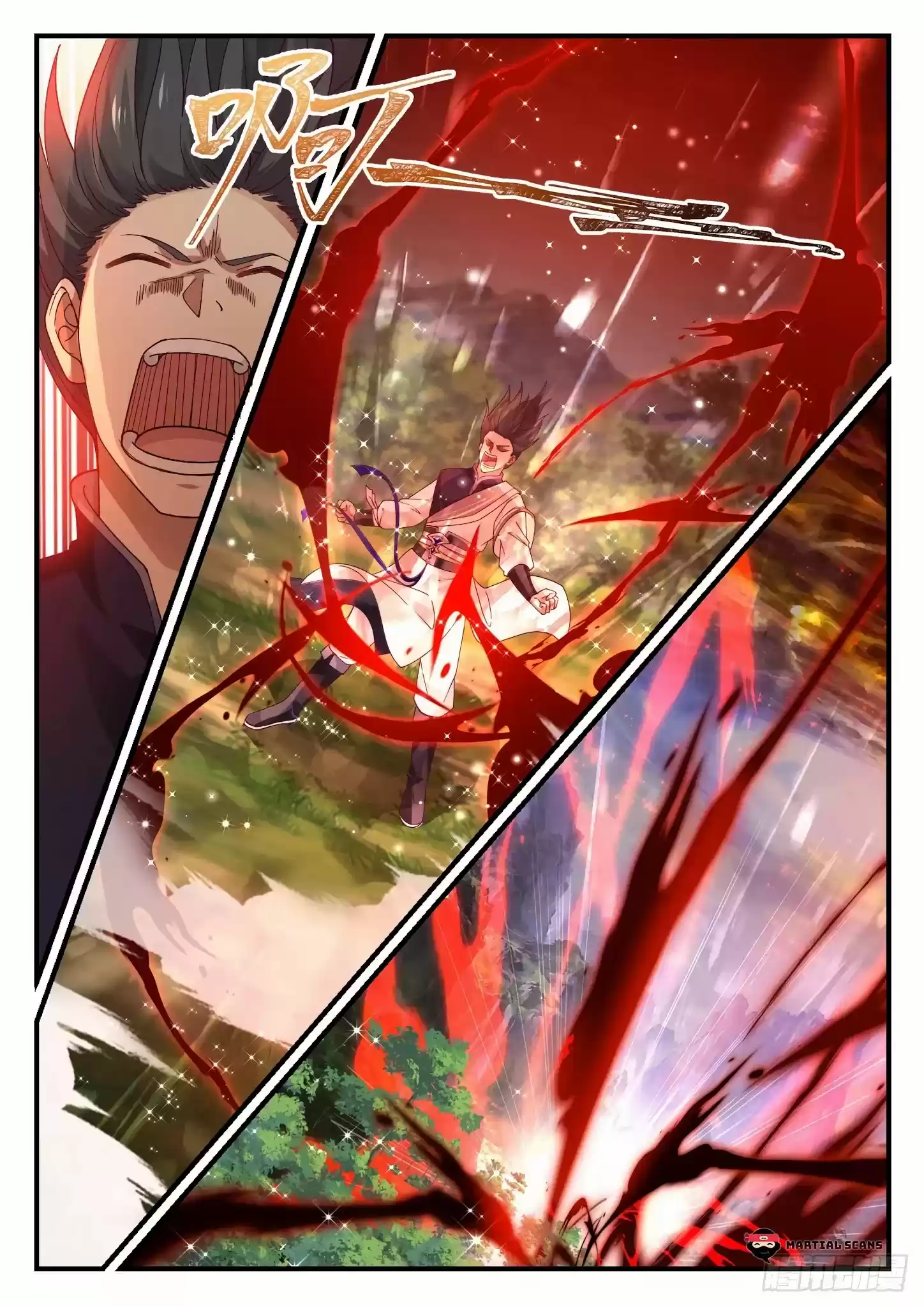 Martial Peak Chapter 1019: Break Through