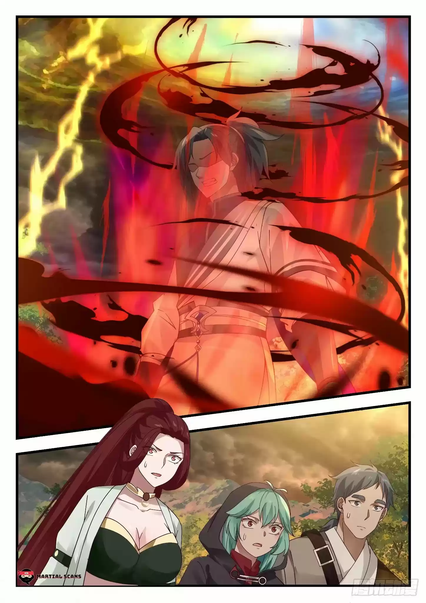 Martial Peak Chapter 1019: Break Through