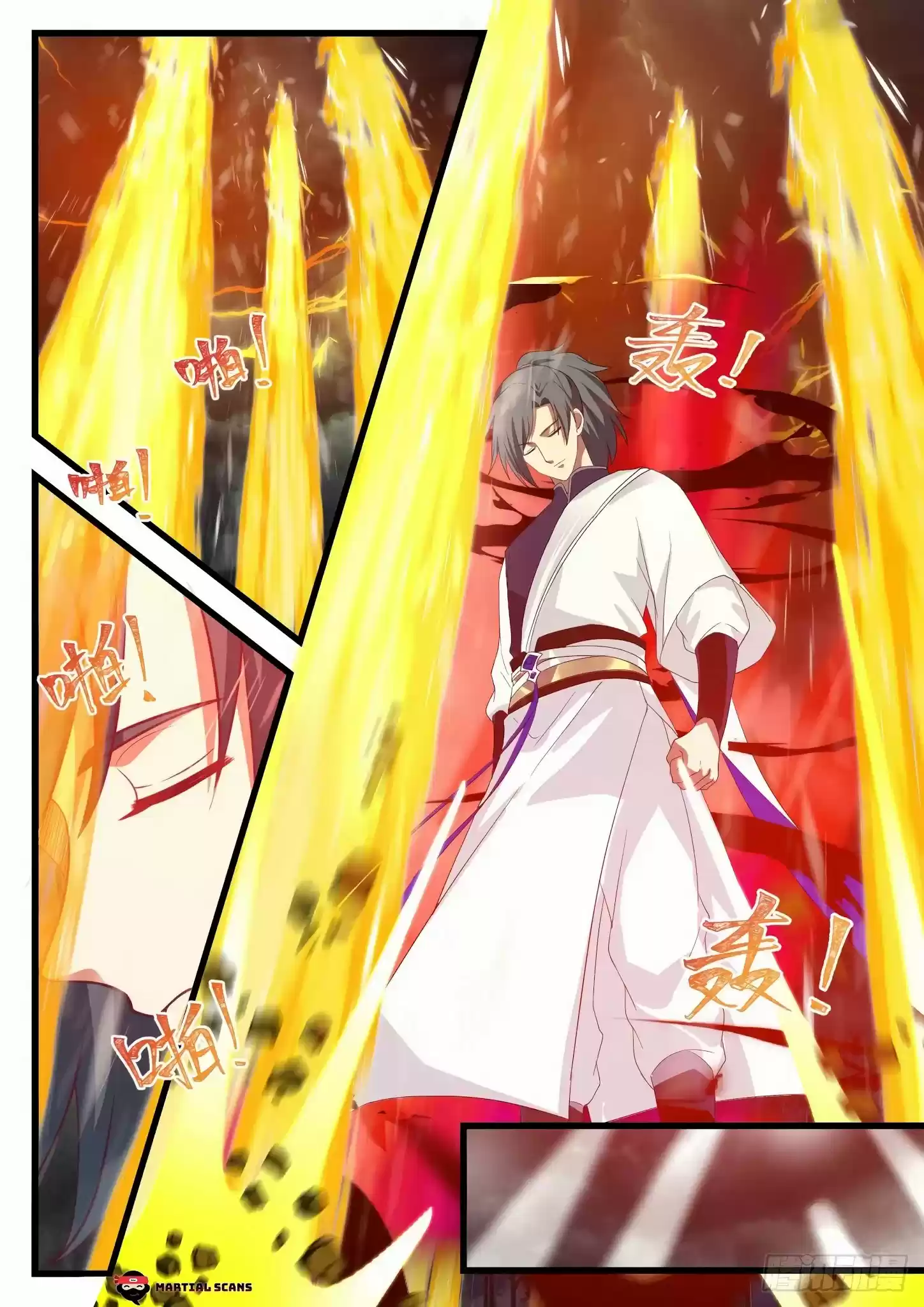 Martial Peak Chapter 1020: Saint King Realm