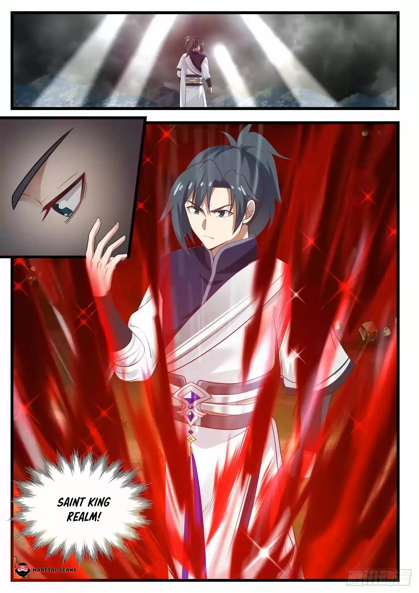 Martial Peak Chapter 1020: Saint King Realm