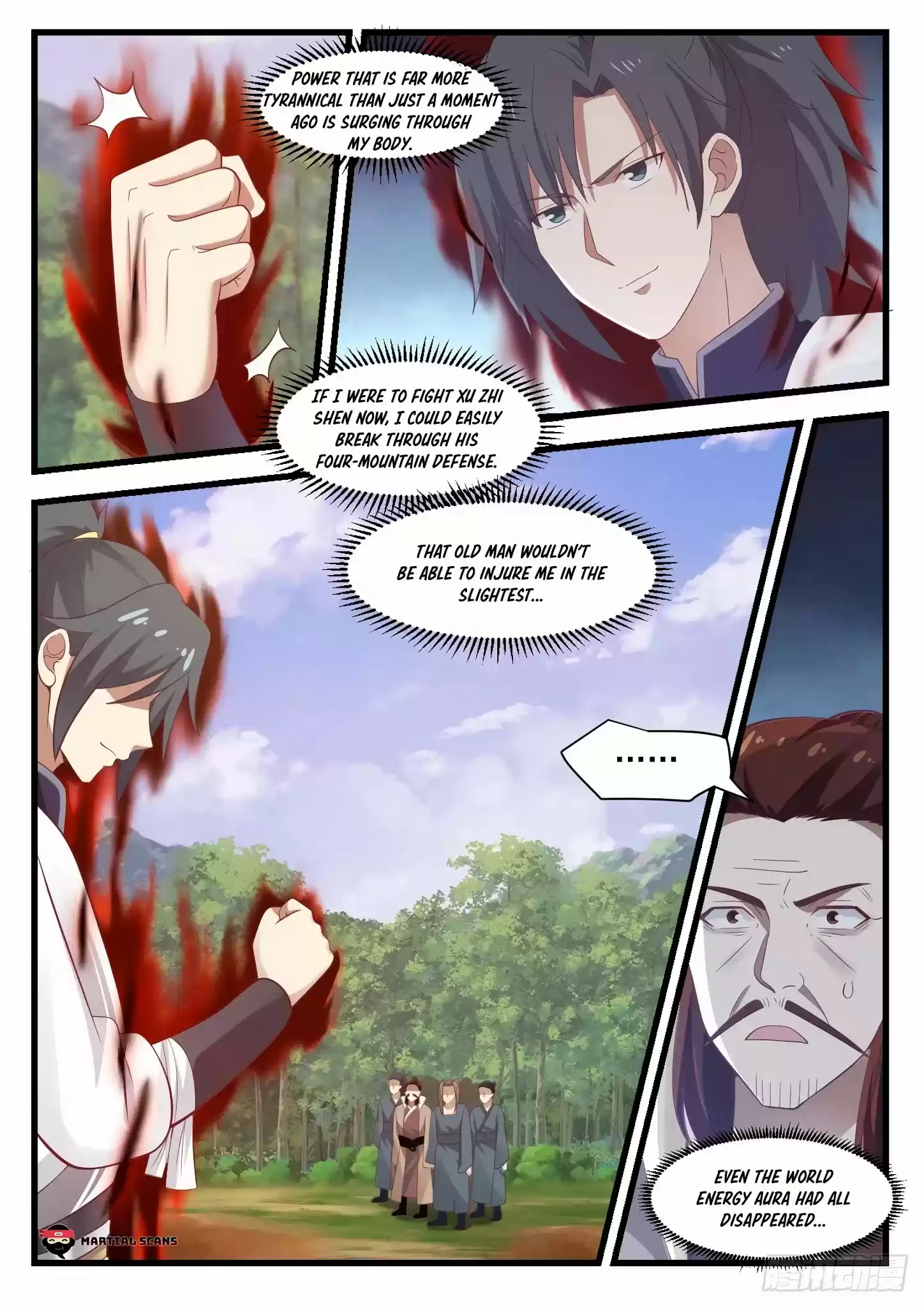 Martial Peak Chapter 1020: Saint King Realm