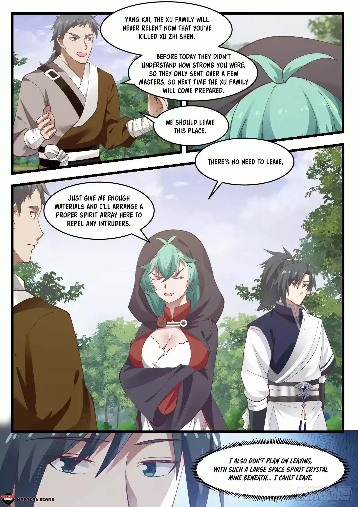 Martial Peak Chapter 1020: Saint King Realm