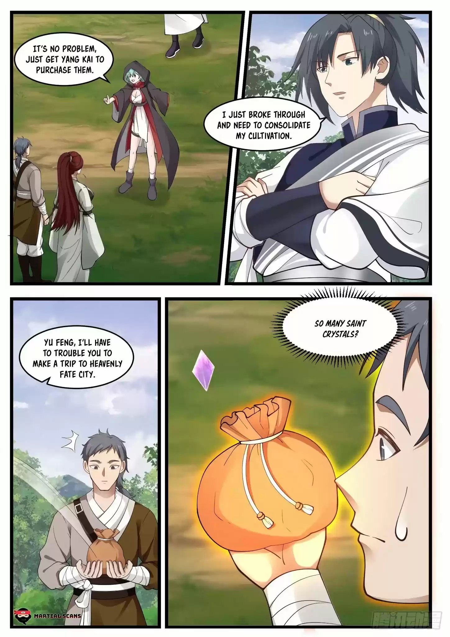 Martial Peak Chapter 1020: Saint King Realm