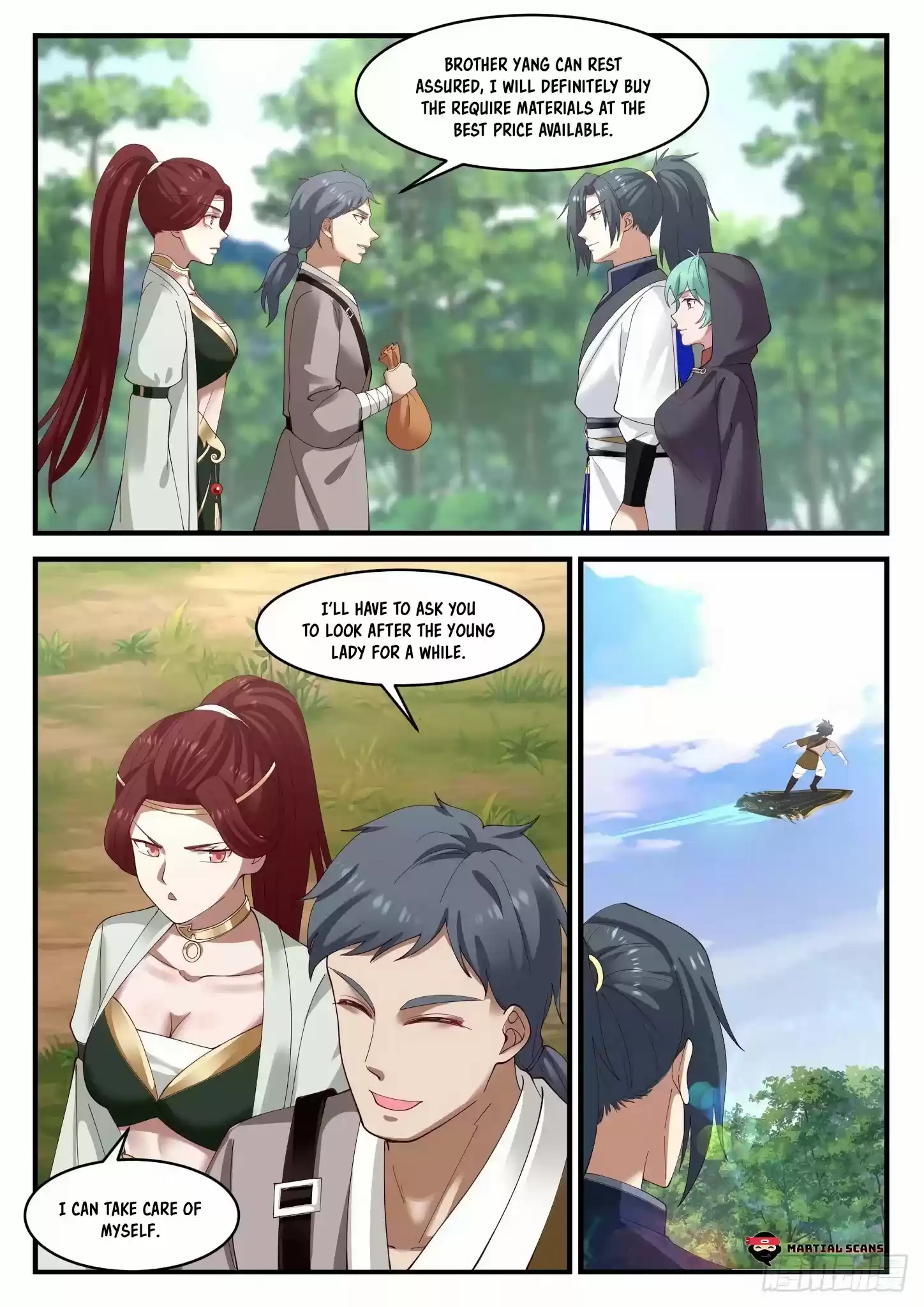 Martial Peak Chapter 1021: Just A Joke