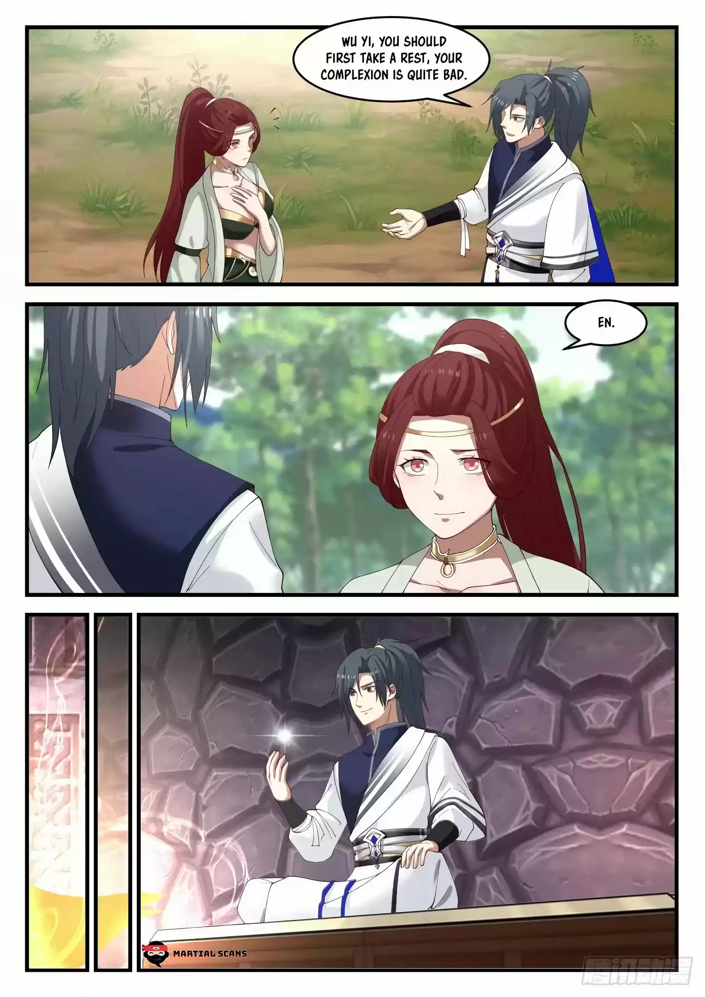 Martial Peak Chapter 1021: Just A Joke