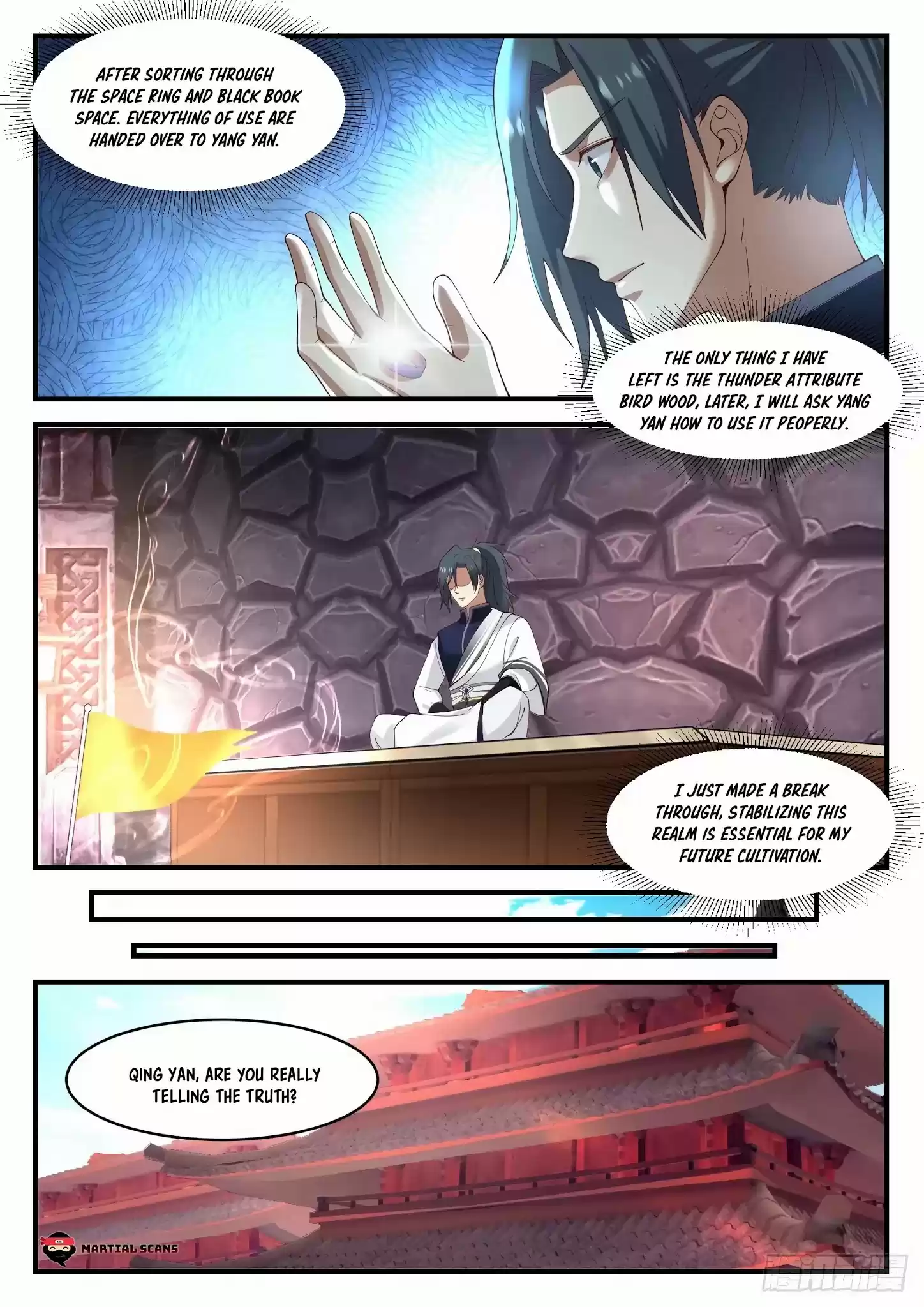 Martial Peak Chapter 1021: Just A Joke