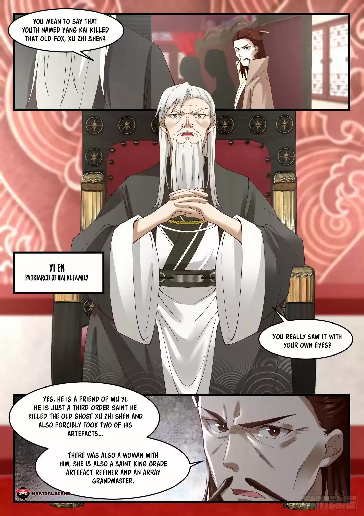 Martial Peak Chapter 1021: Just A Joke