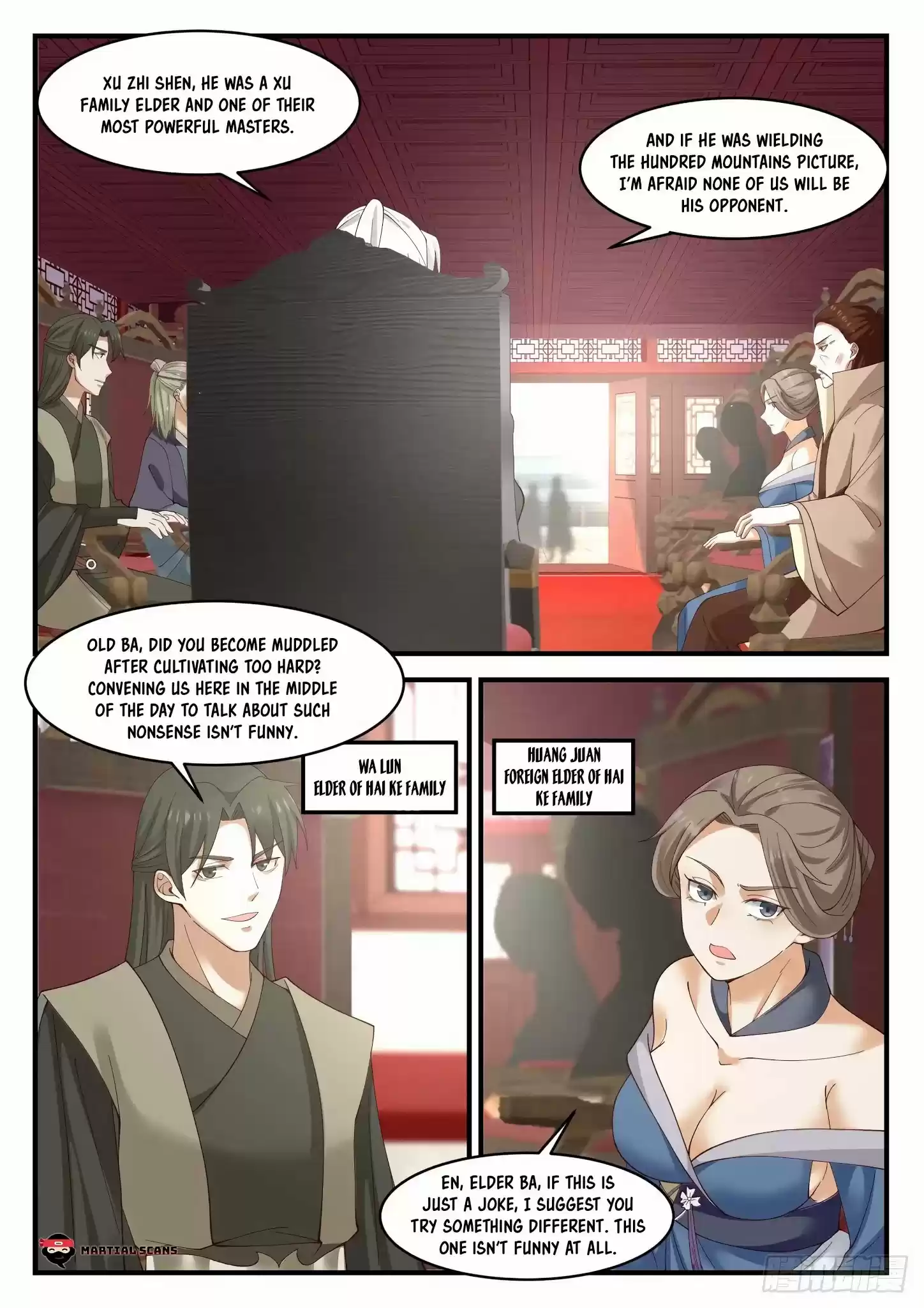 Martial Peak Chapter 1021: Just A Joke