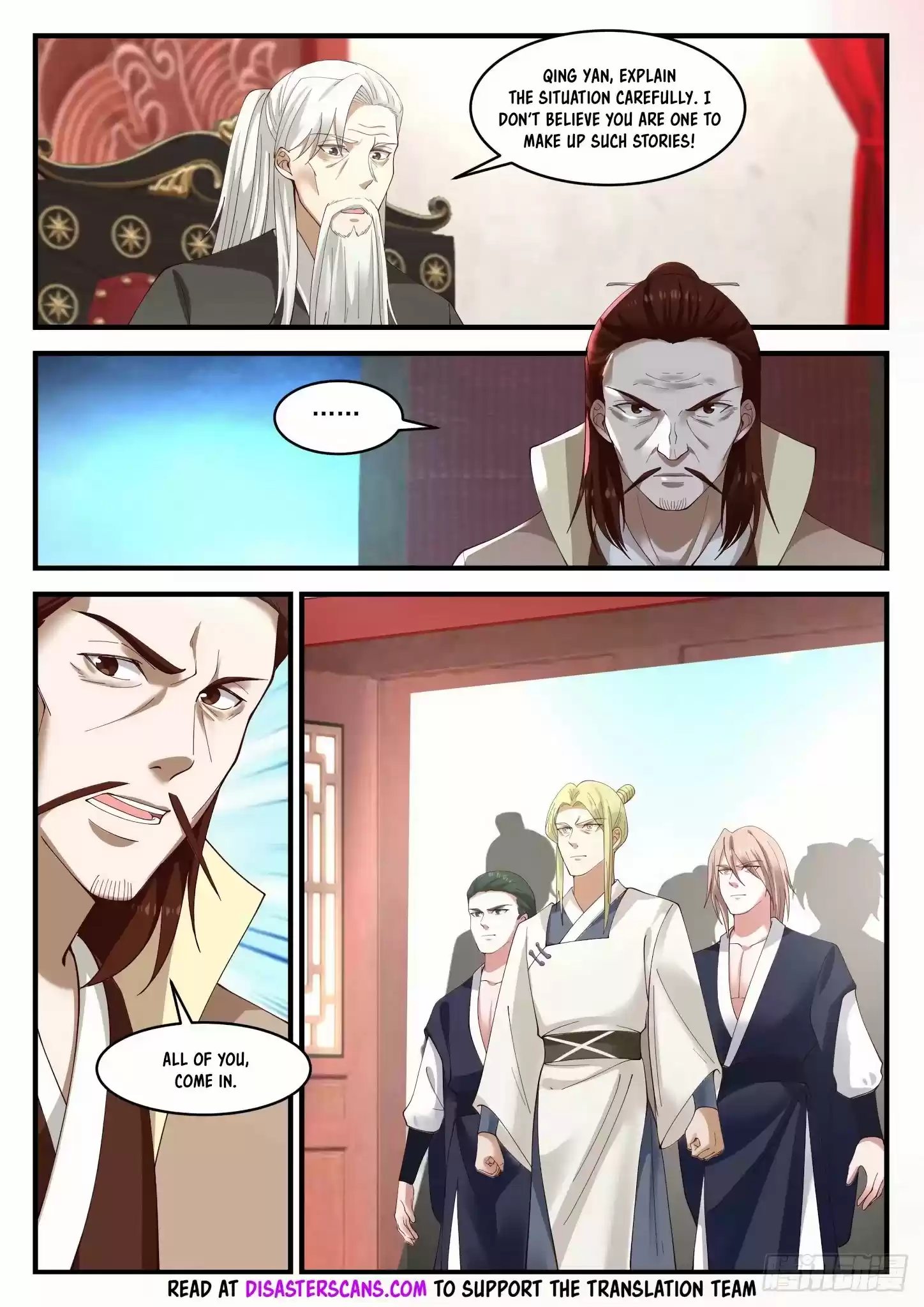 Martial Peak Chapter 1021: Just A Joke