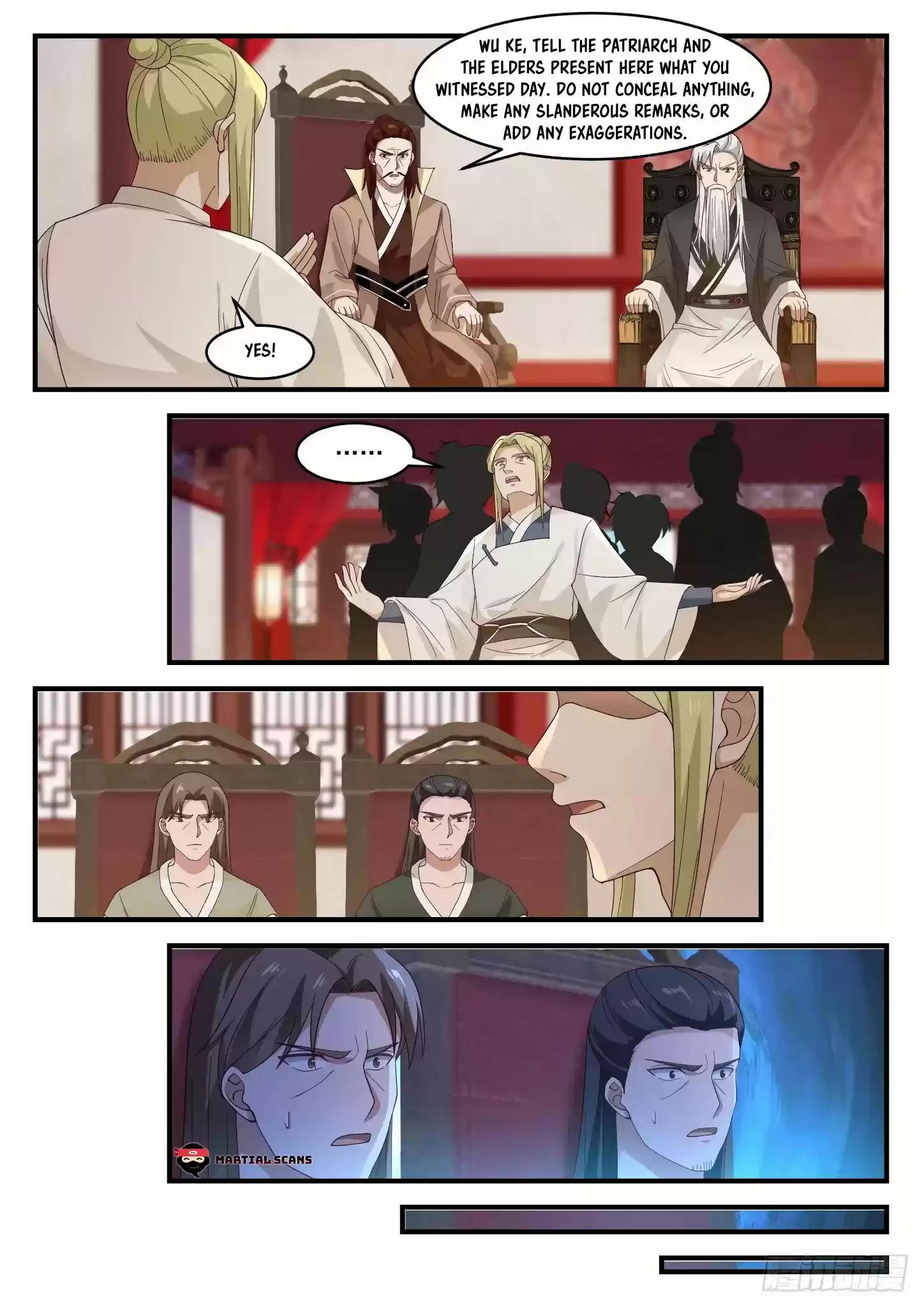 Martial Peak Chapter 1021: Just A Joke