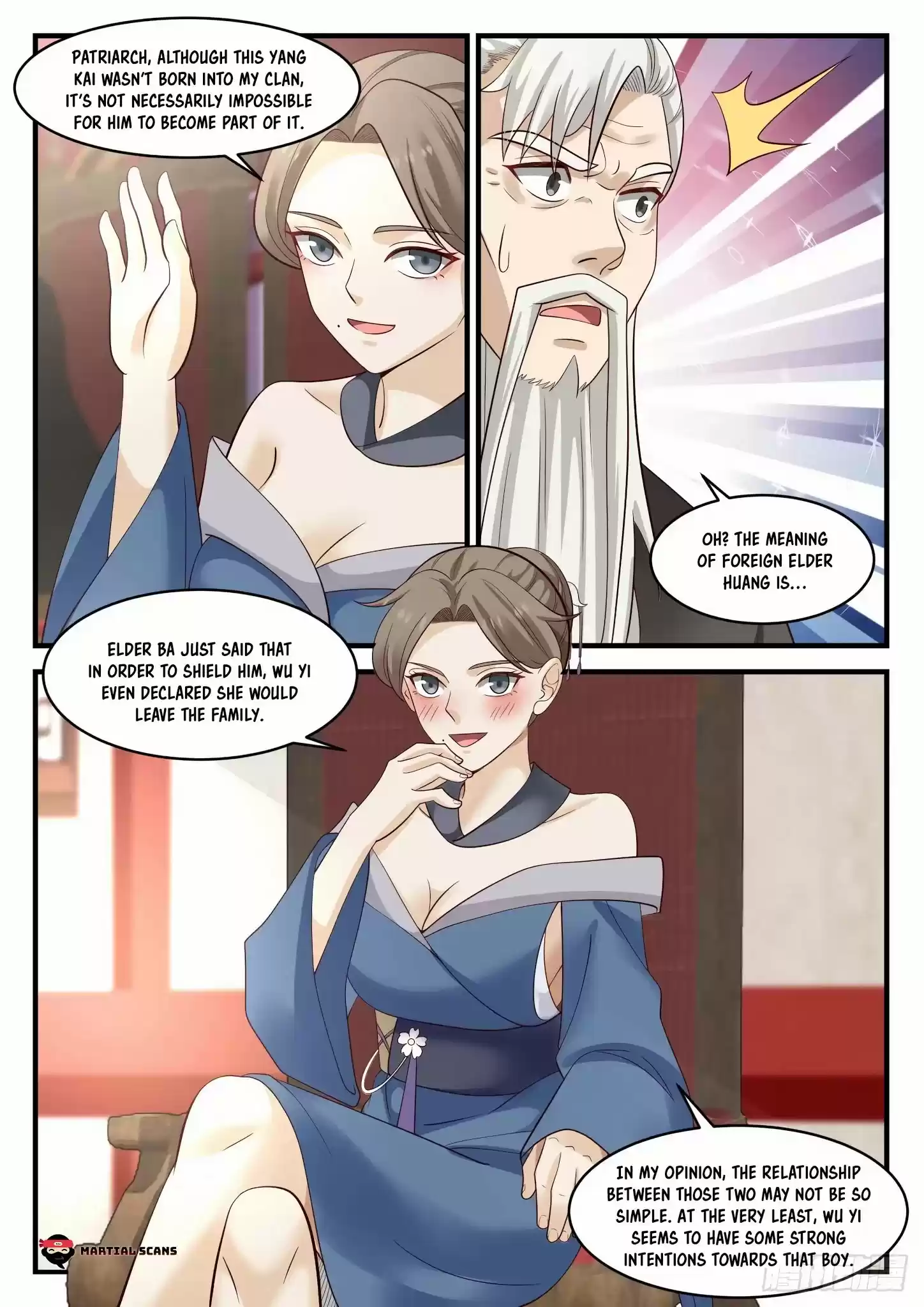 Martial Peak Chapter 1021: Just A Joke