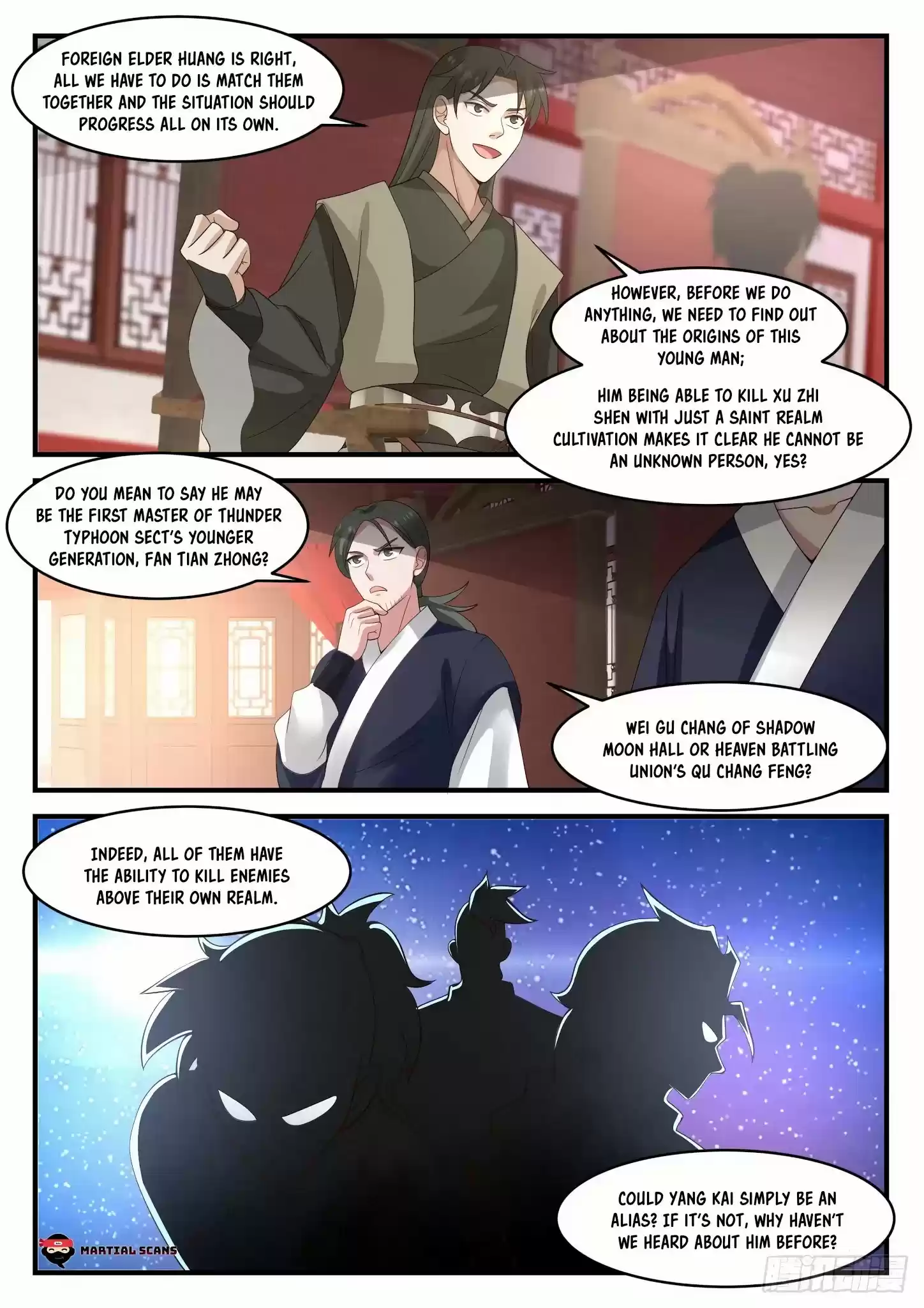 Martial Peak Chapter 1021: Just A Joke