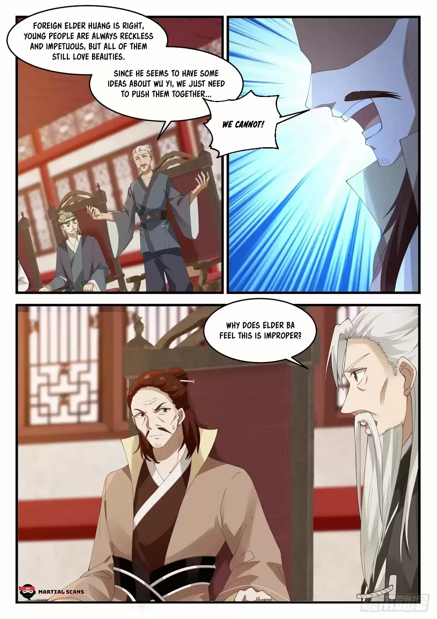 Martial Peak Chapter 1022: Saint King Pill