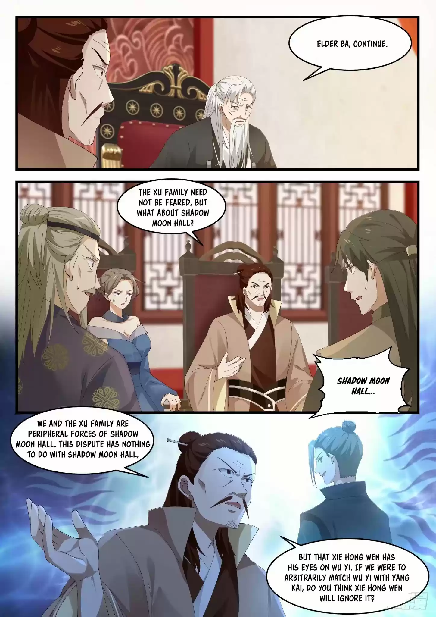 Martial Peak Chapter 1022: Saint King Pill