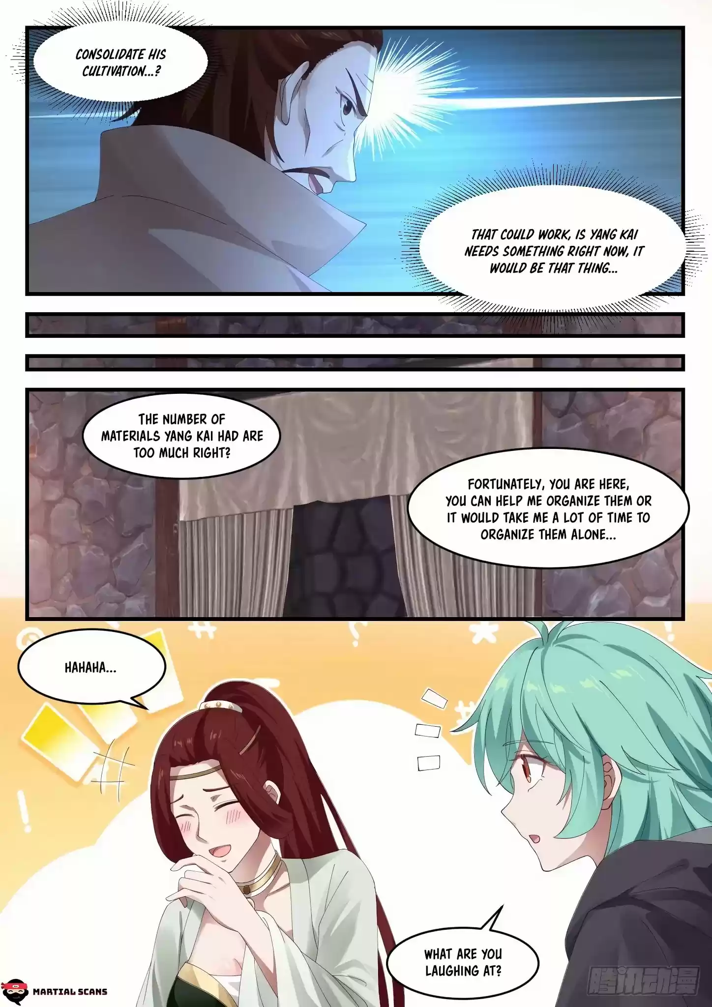 Martial Peak Chapter 1022: Saint King Pill