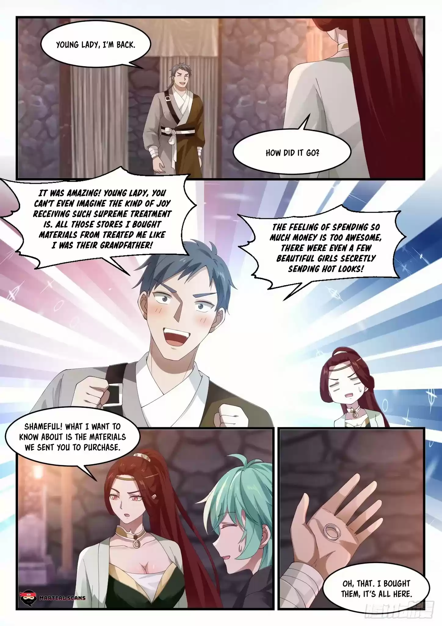 Martial Peak Chapter 1022: Saint King Pill