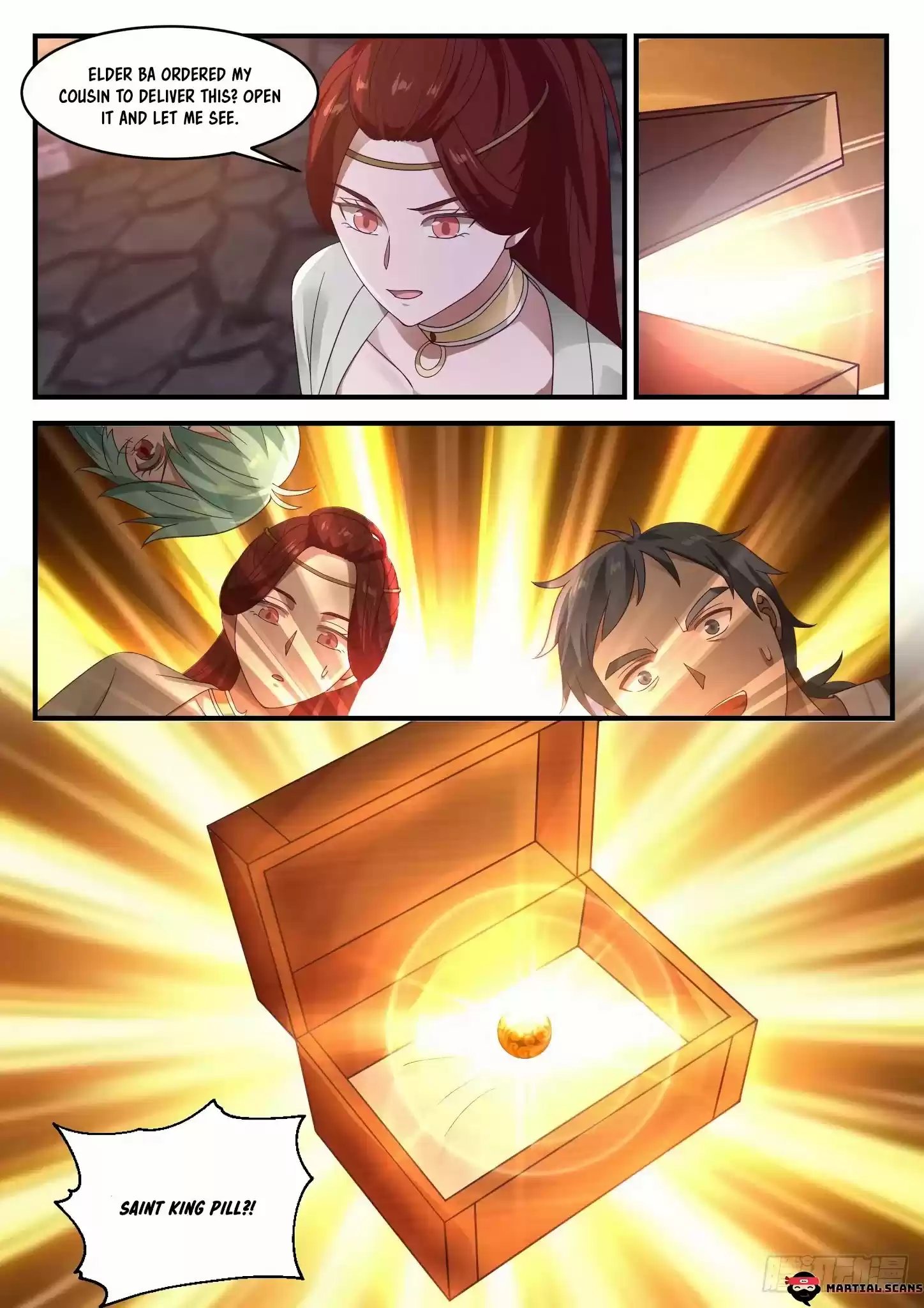 Martial Peak Chapter 1022: Saint King Pill