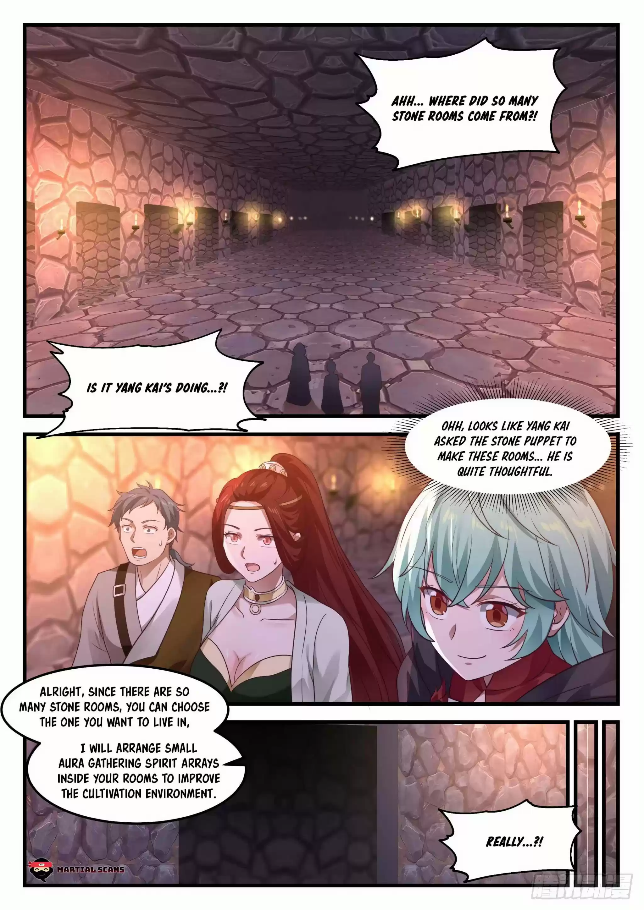 Martial Peak Chapter 1023