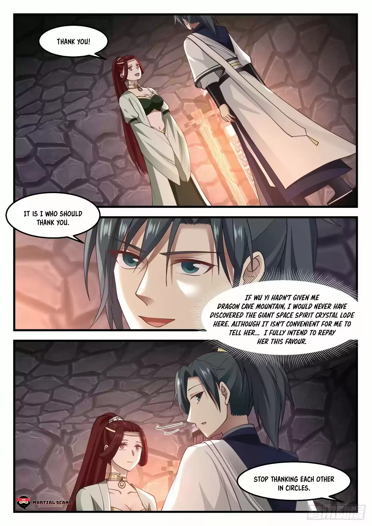Martial Peak Chapter 1024: Ever Gotten Married?