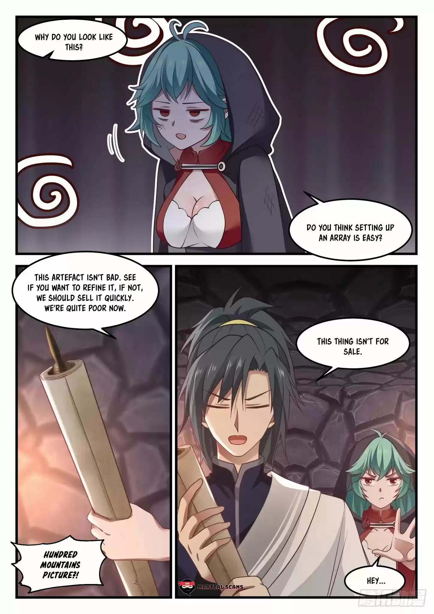 Martial Peak Chapter 1024: Ever Gotten Married?